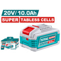 Акумулаторна батерия TOTAL INDUSTRIAL, Li-Ion, 20 V, 10 Ah
