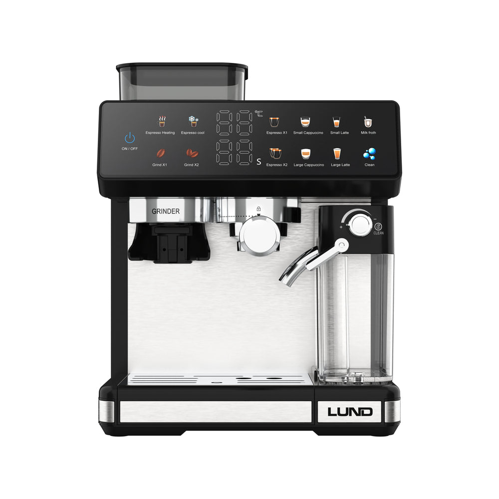Кафемашина с мелачка LUND, 1350 W, 20 bar