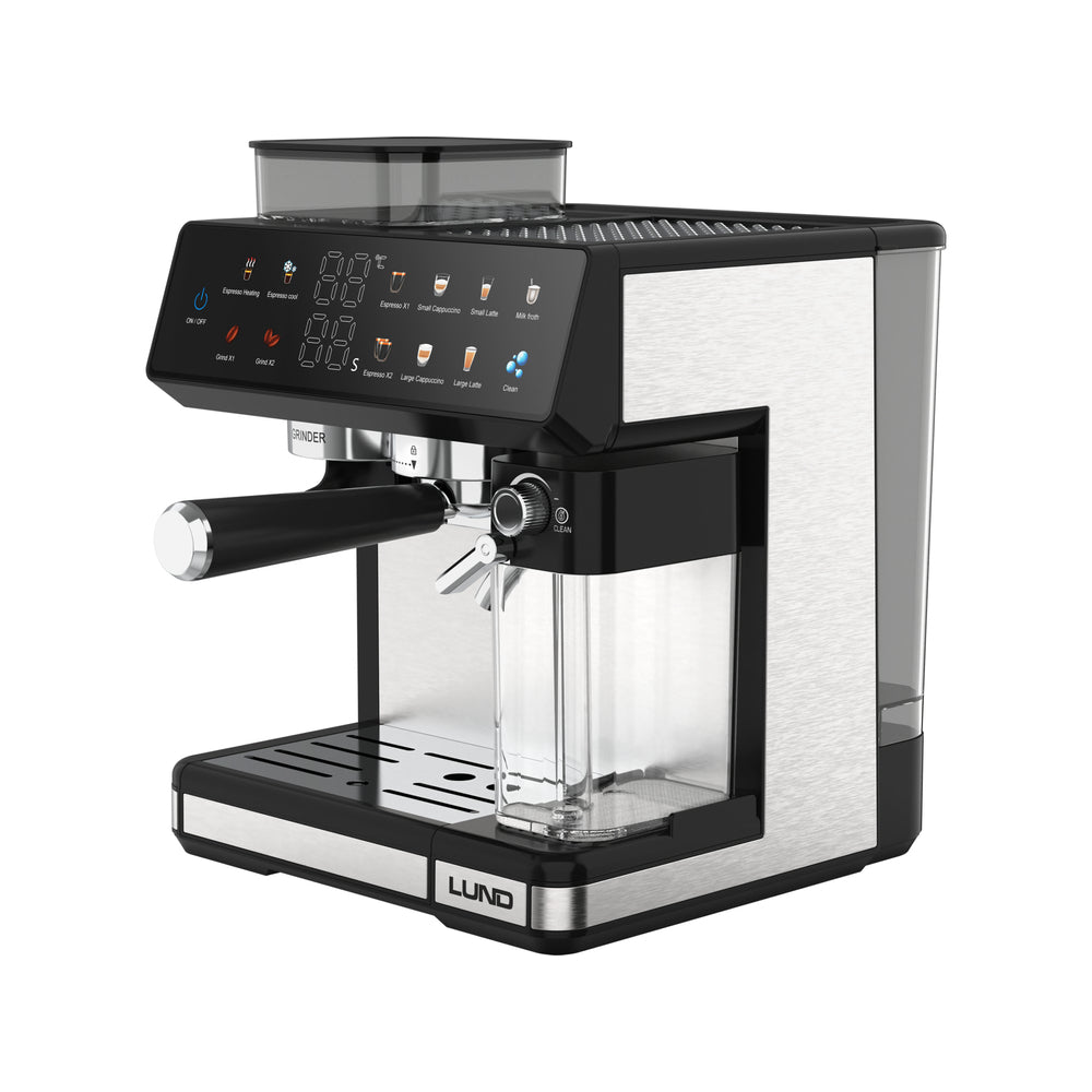 Кафемашина с мелачка LUND, 1350 W, 20 bar