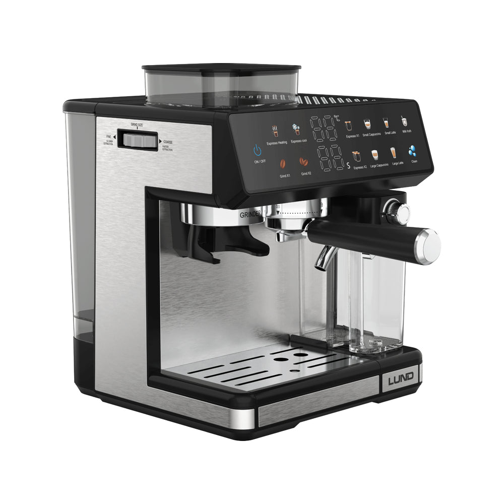 Кафемашина с мелачка LUND, 1350 W, 20 bar