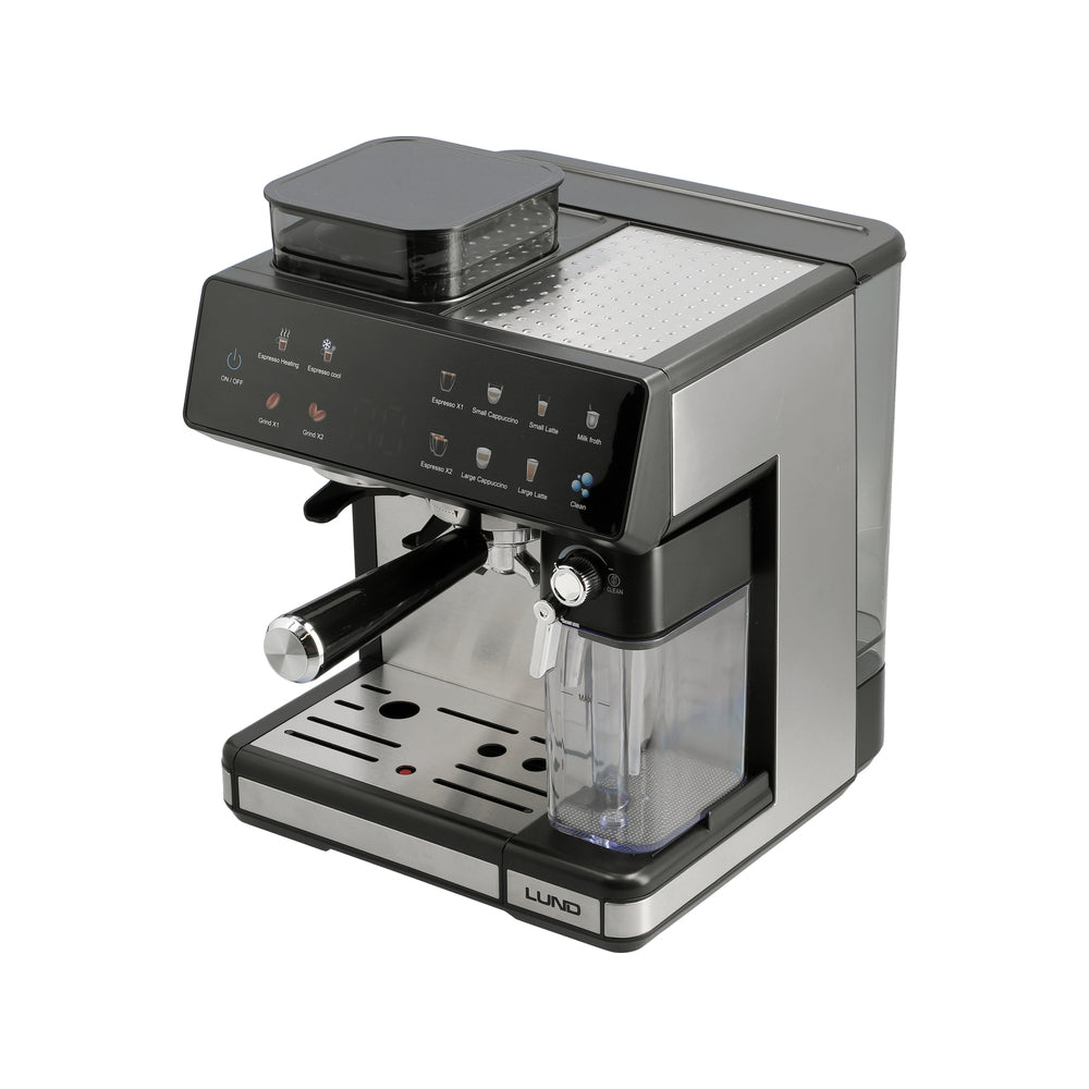Кафемашина с мелачка LUND, 1350 W, 20 bar