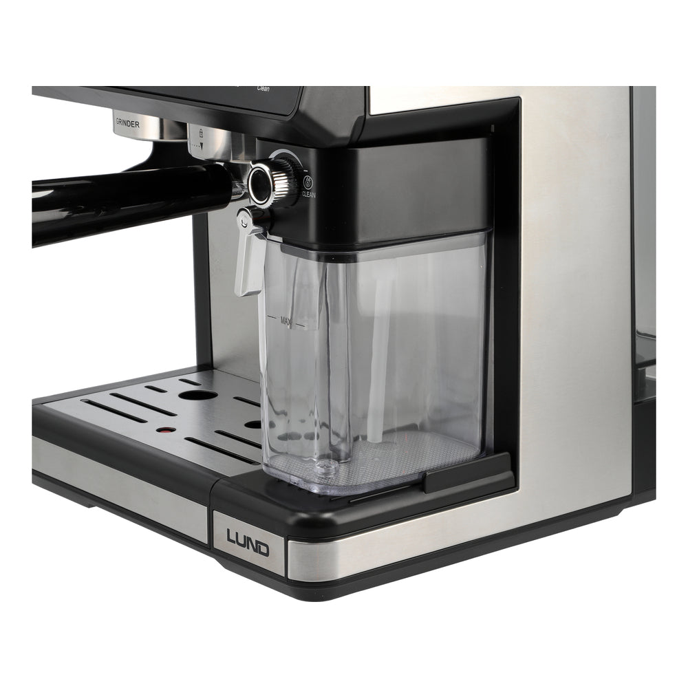 Кафемашина с мелачка LUND, 1350 W, 20 bar
