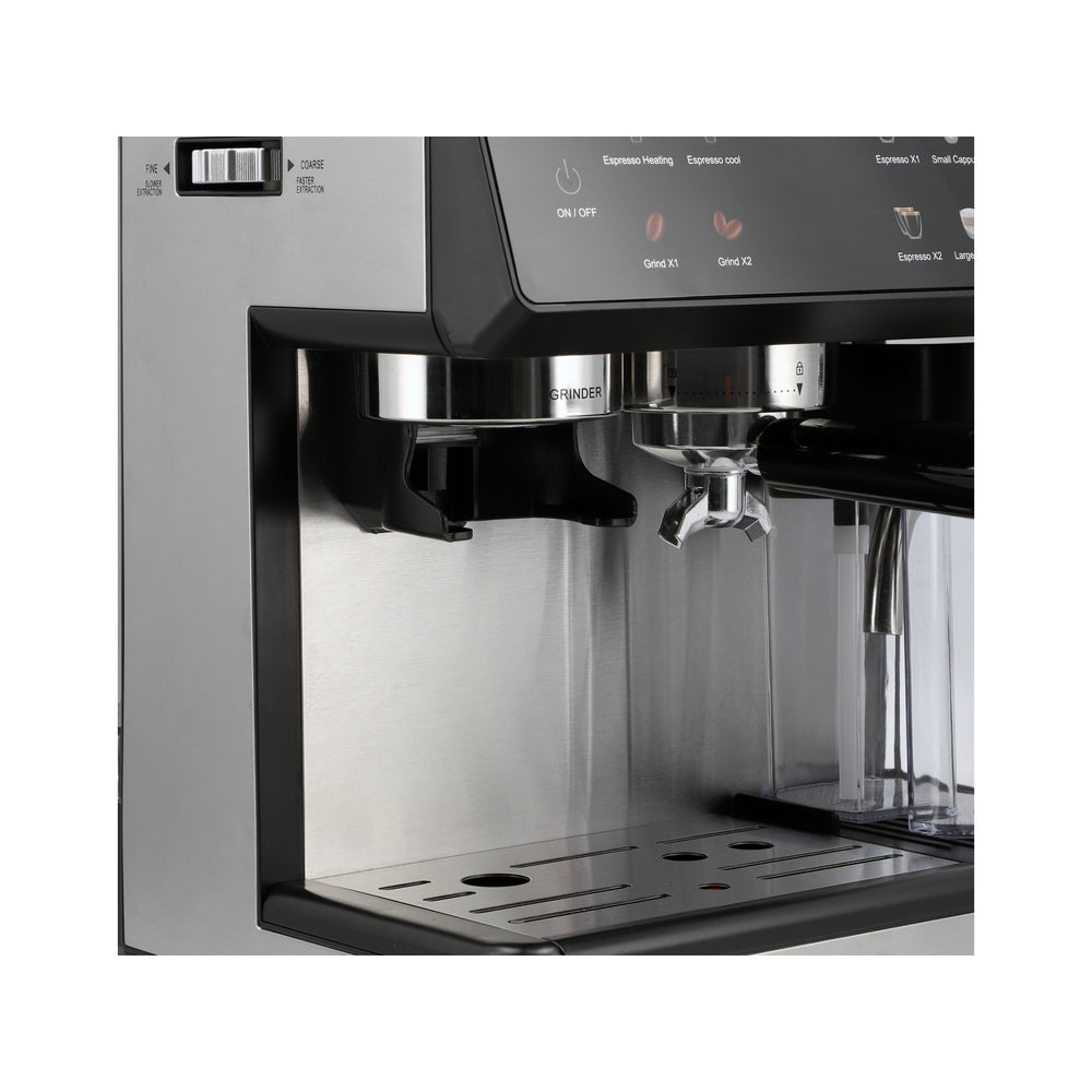 Кафемашина с мелачка LUND, 1350 W, 20 bar