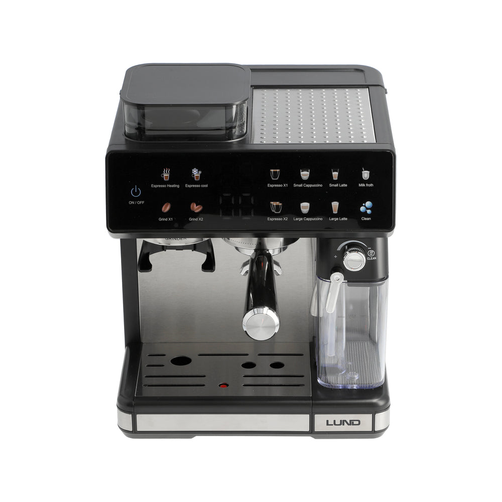 Кафемашина с мелачка LUND, 1350 W, 20 bar
