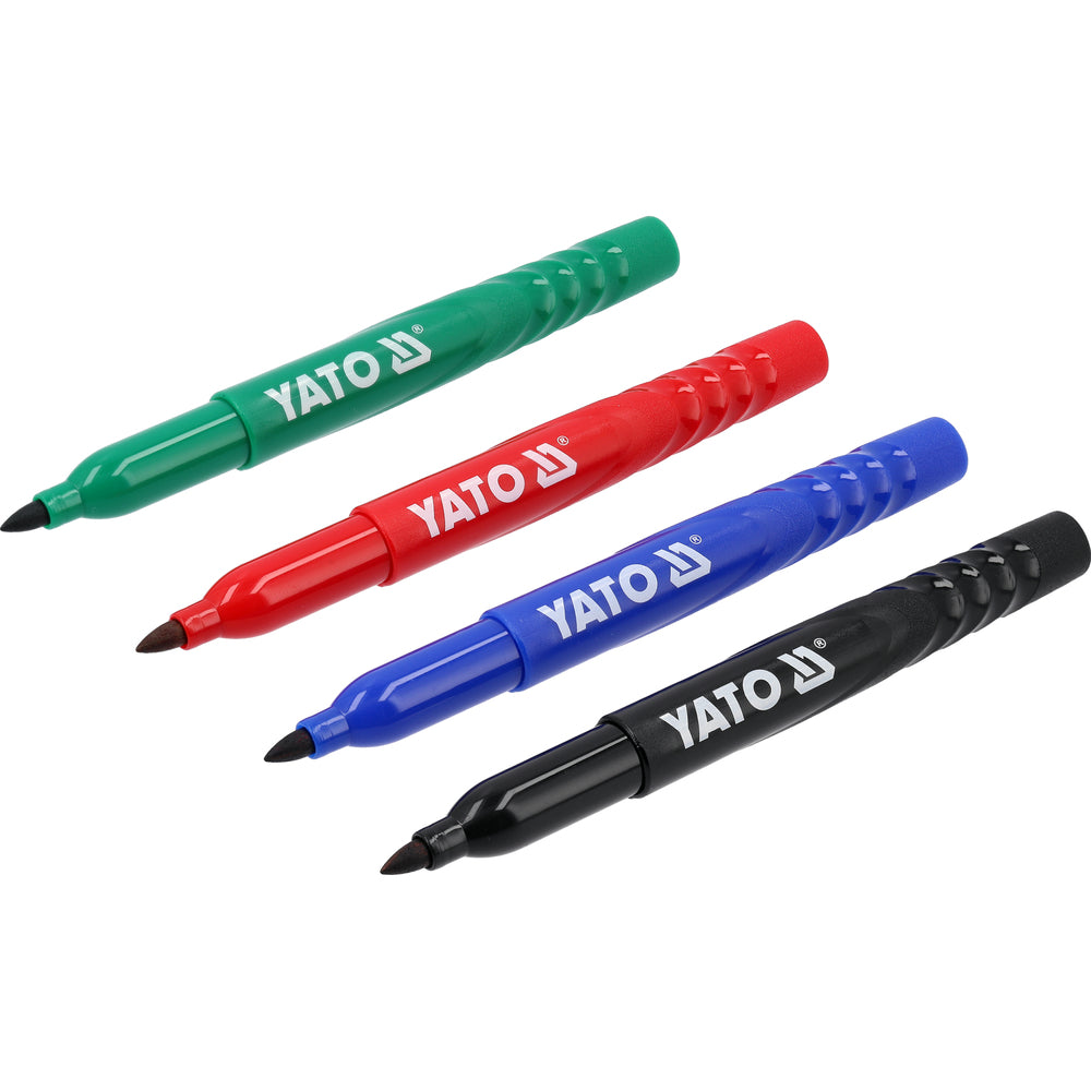 Комплект маркери YATO, 36 броя