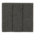 К-т шлайф гъби, 100 х 70 х 25 мм, меки, 3 бр., P 60/80, P 60/100, P 80/120 MTX