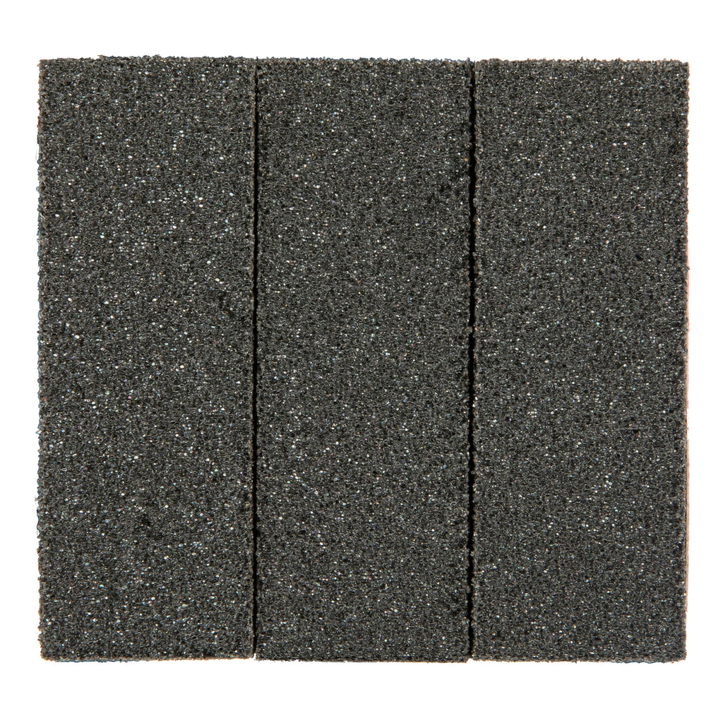 К-т шлайф гъби, 100 х 70 х 25 мм, меки, 3 бр., P 60/80, P 60/100, P 80/120 MTX