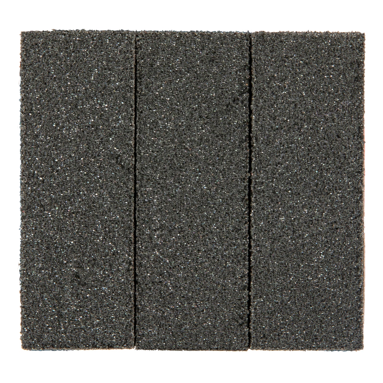 К-т шлайф гъби, 100 х 70 х 25 мм, меки, 3 бр., P 60/80, P 60/100, P 80/120 MTX