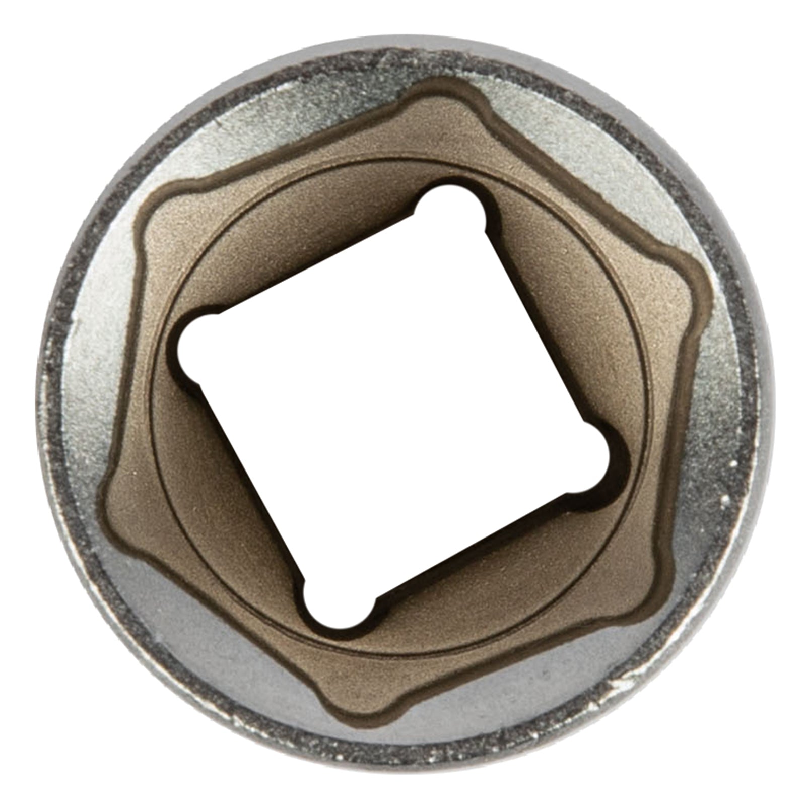 Вложка, 1/2", 21 мм, шестостенна, CrV, хромирана MTX