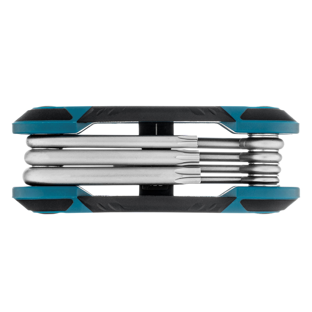 К-т ключове имбусни Tamper-Torx, TT10-TT40, CrV, сгъваеми, 7 бр.Gross