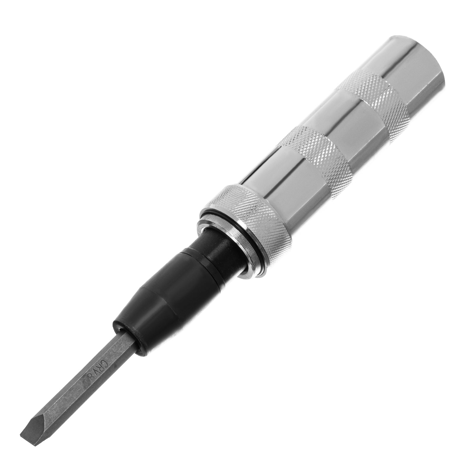 Отвертка ударна 1/2", К-т битове, 6 бр., в пластмасова кутия MTX