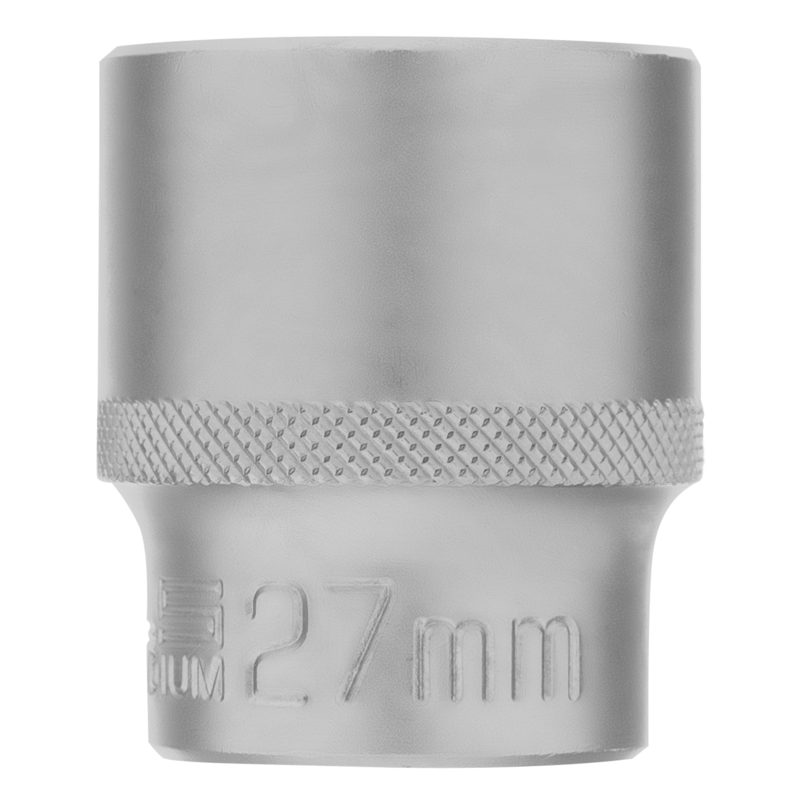 Вложка 27 мм, 6-стенна, CrV, 1/2"  STELS