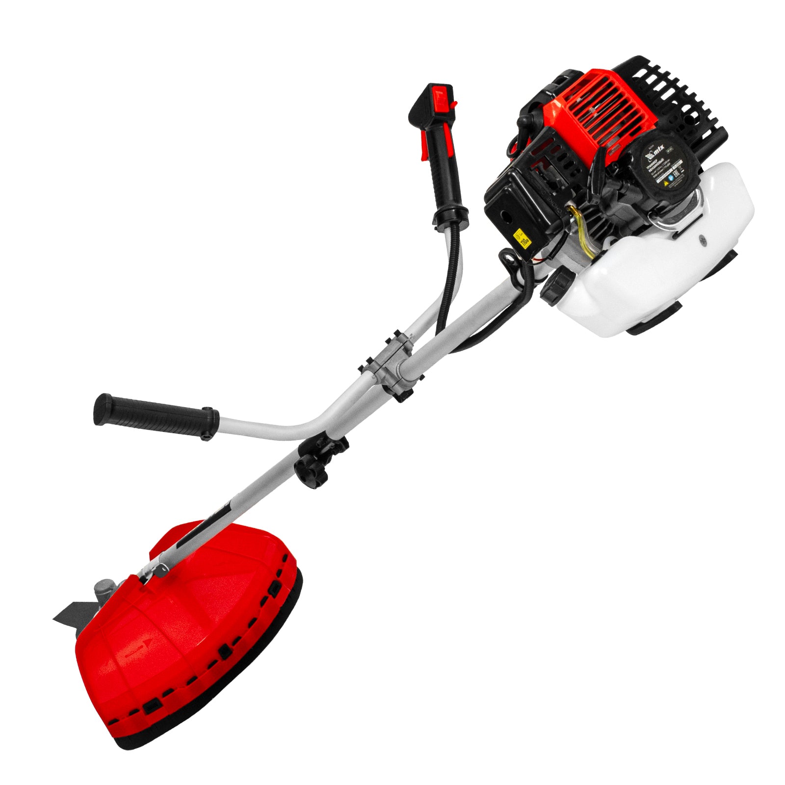 Бензинов тример MT-52S, 52 см3, 1,45 kW, разглобяем прът MTX