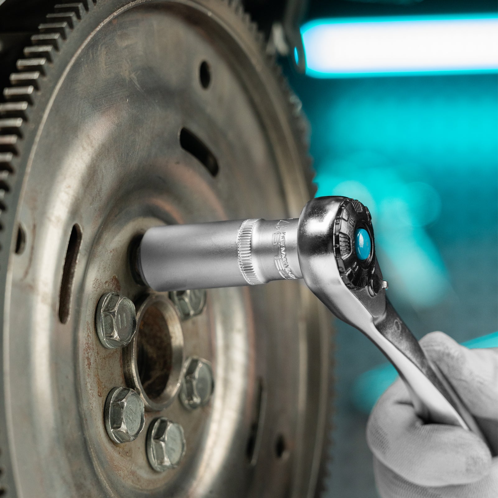 К-т удължени вложки 3/8", 6-стенни, CrV, 10бр., 8-19мм  STELS