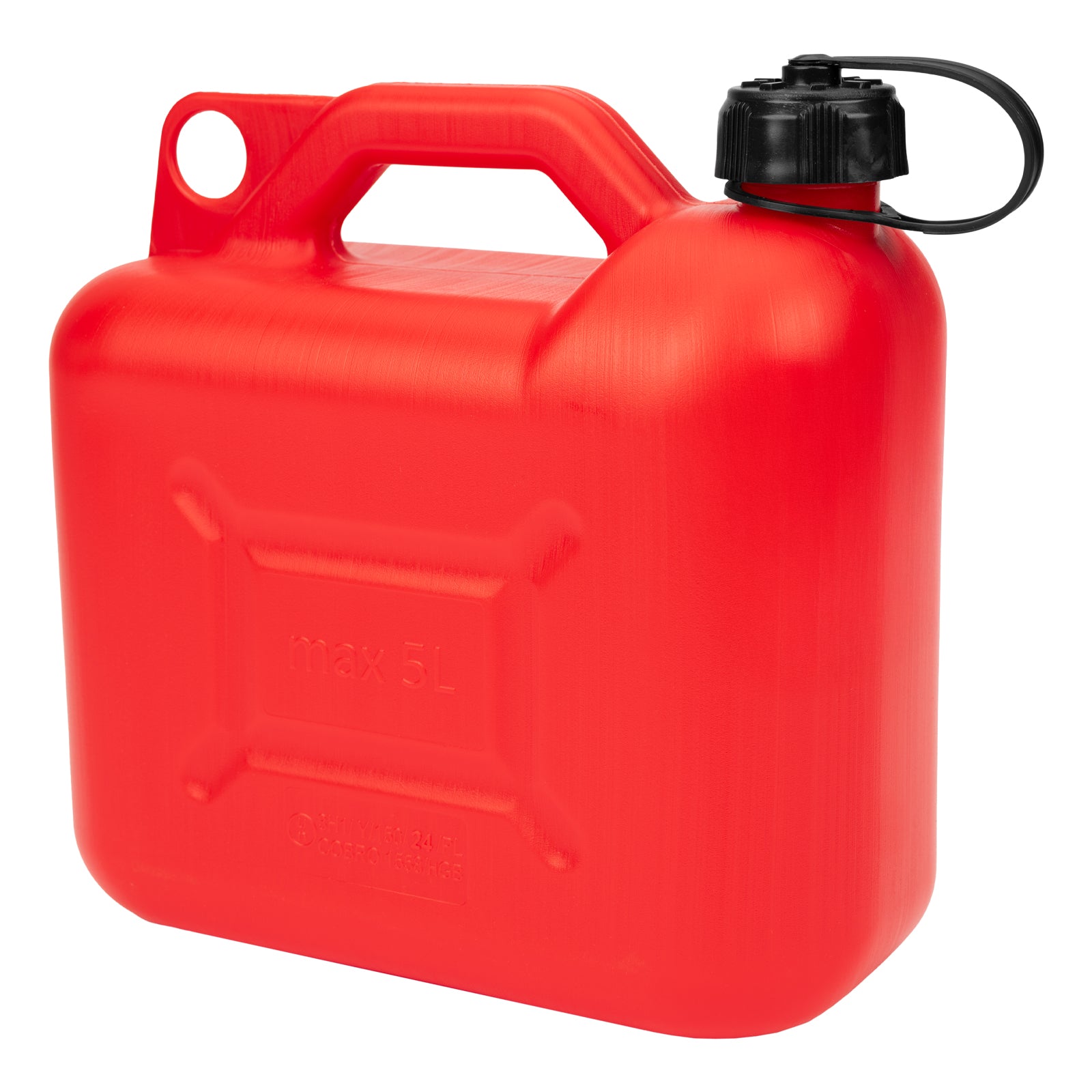 Туба за гориво, вертикална, 5 L, пластмасова MTX