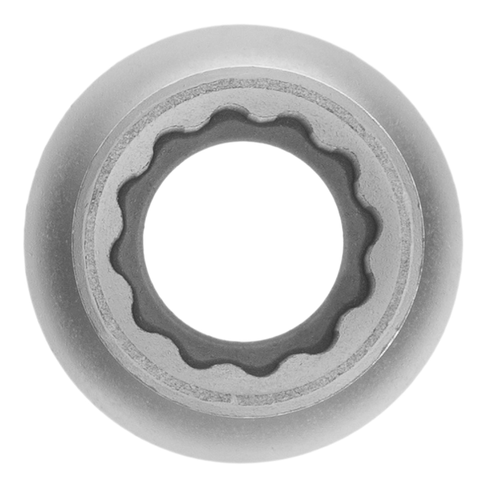 Вложка, 1/2", 11 мм, 12-стенна, CrV, хромирана MTX