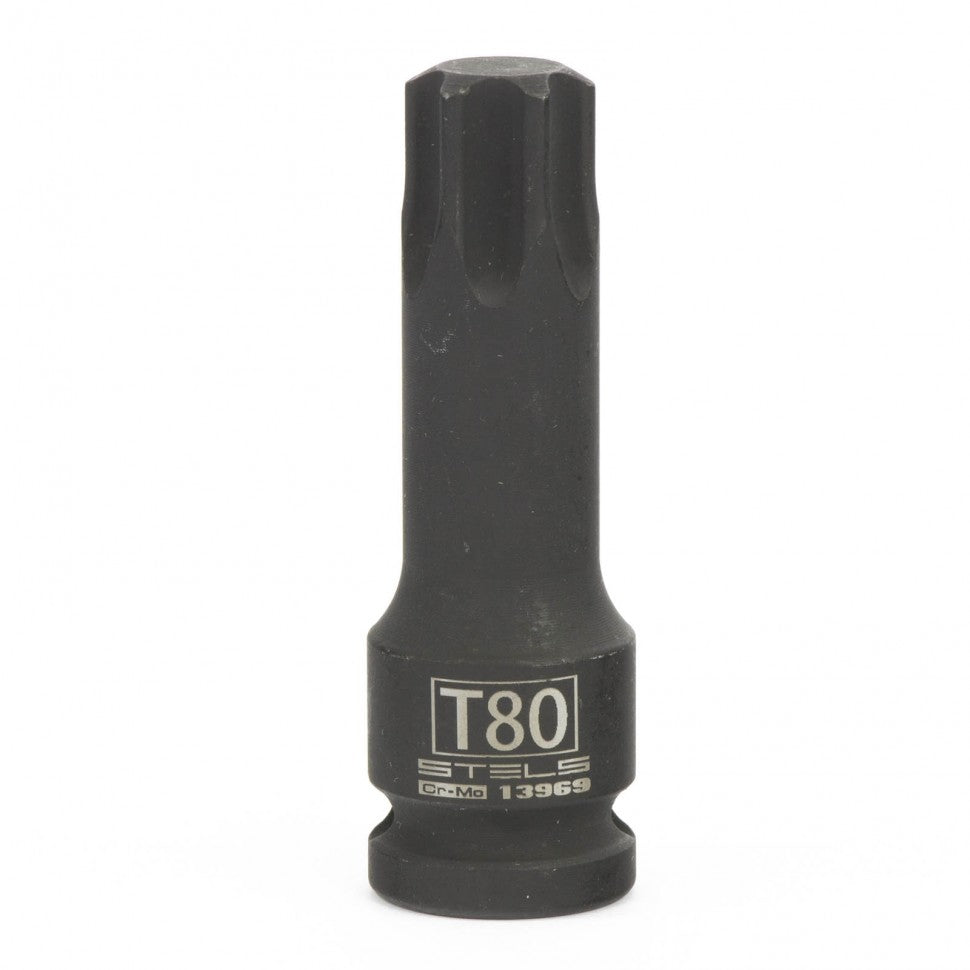 Вложка ударна TORX 80 1/2" Stels