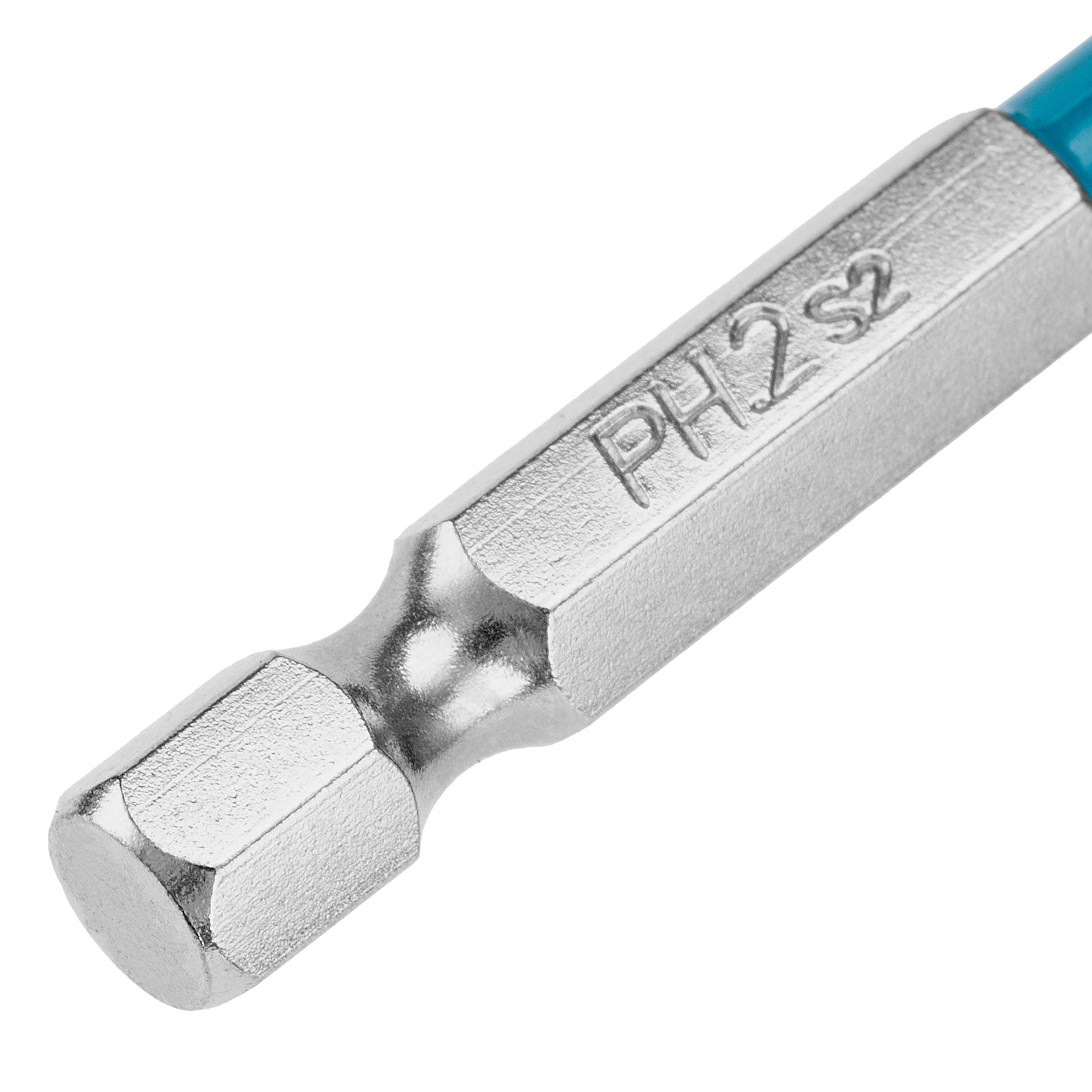 К-т битове РН2х50 мм, стомана S2, шестостенна опашка, 2 бр. GROSS