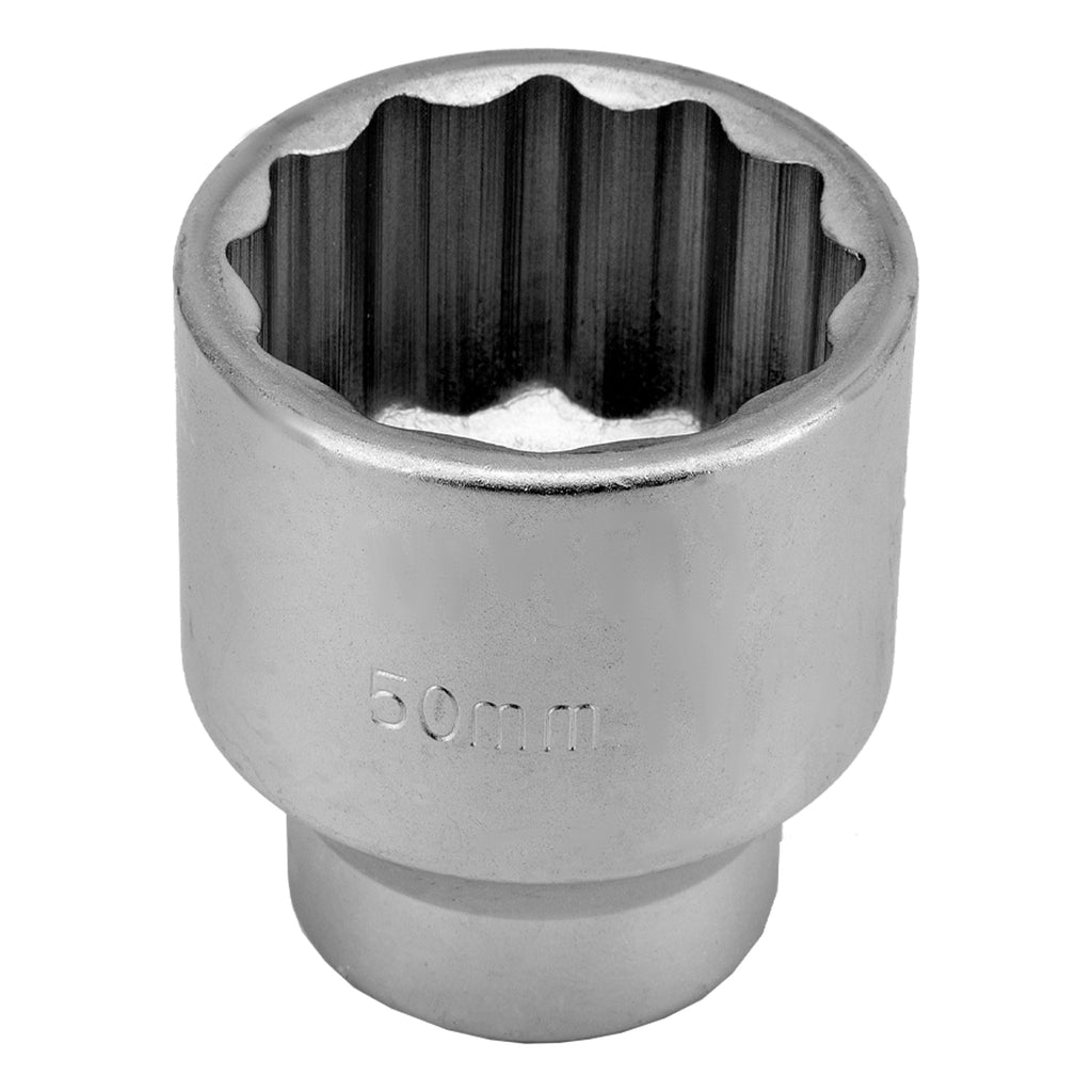 К-т инструменти,  20 части, 3/4", вложки 19-50 мм, метален куфар MTX
