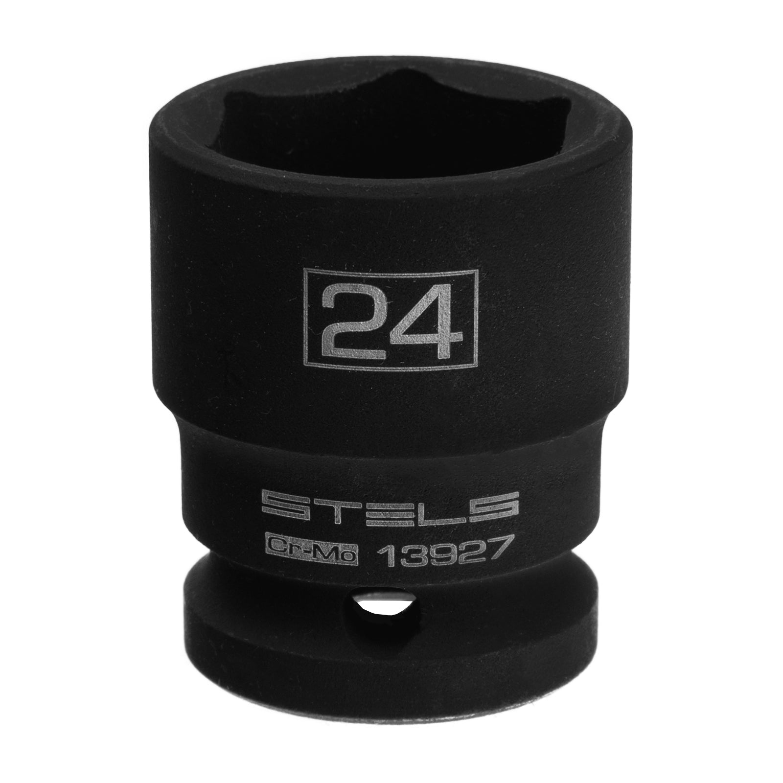 Вложка ударна, шестостенна 24 мм, 1/2", CrMo  STELS