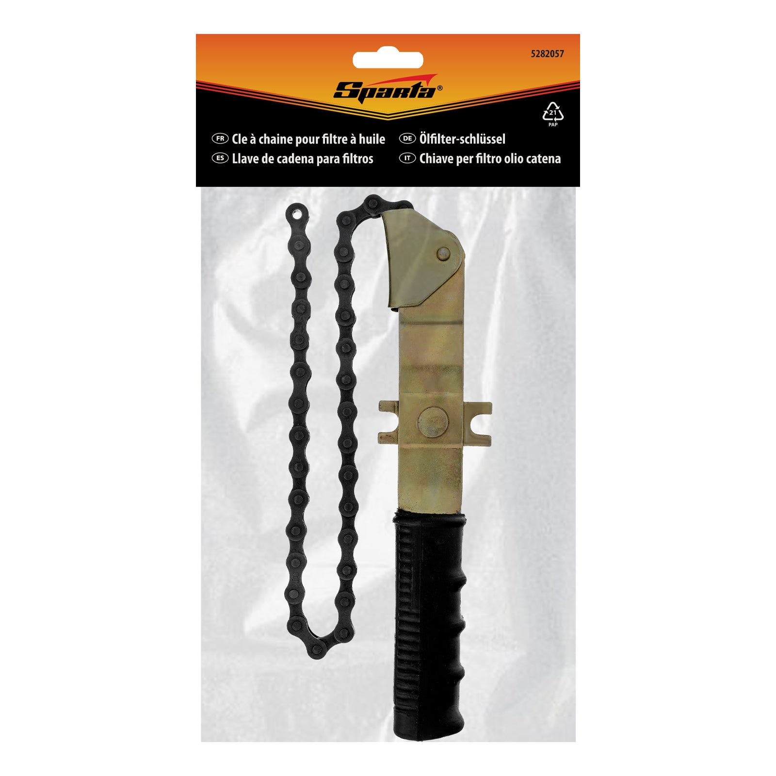 Ключ за маслен филтър Heavy Duty, верижен SPARTA