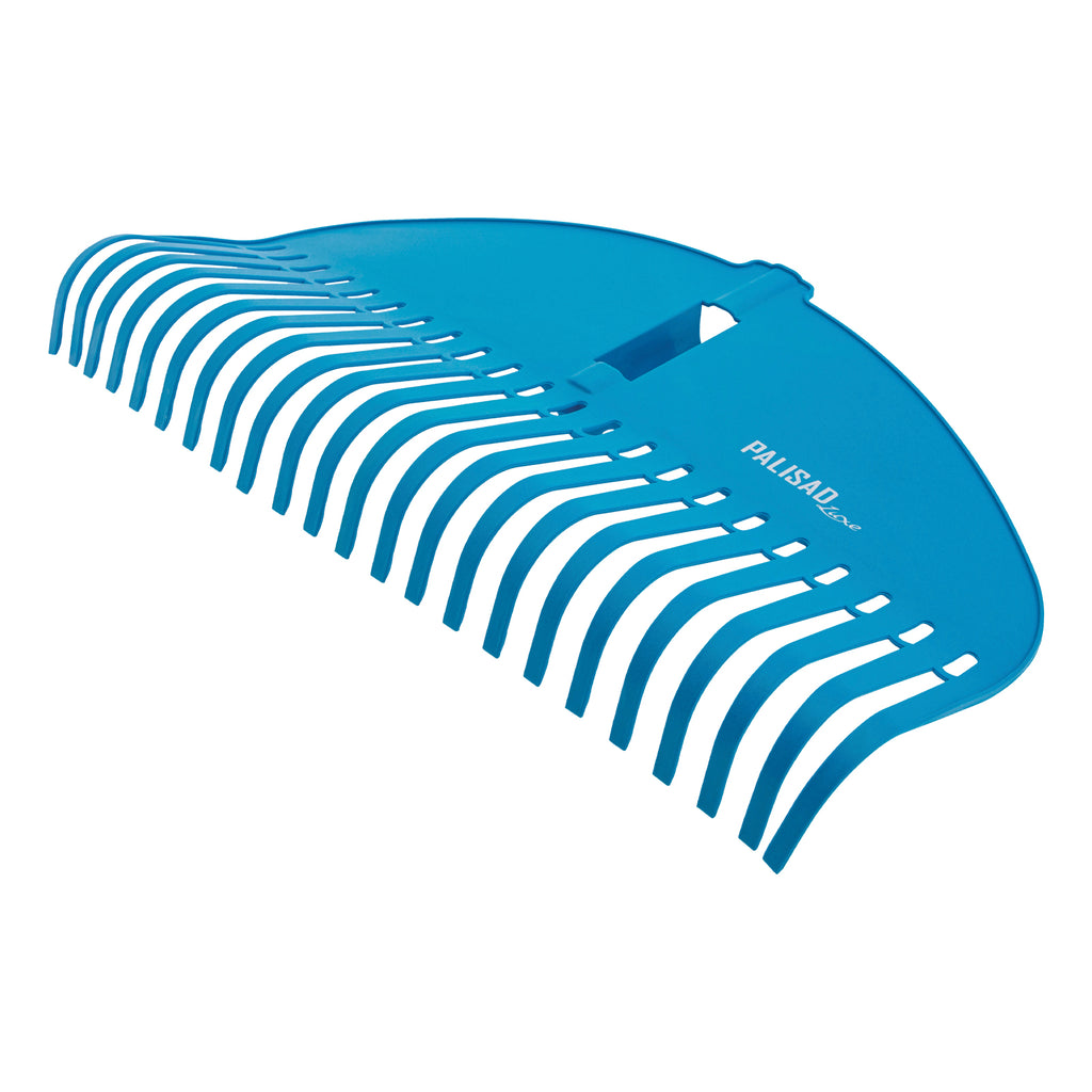 Гребло за трева, тип "ветрило", 485 мм, 23 плоски зъба, усилени, LUXE PALISAD