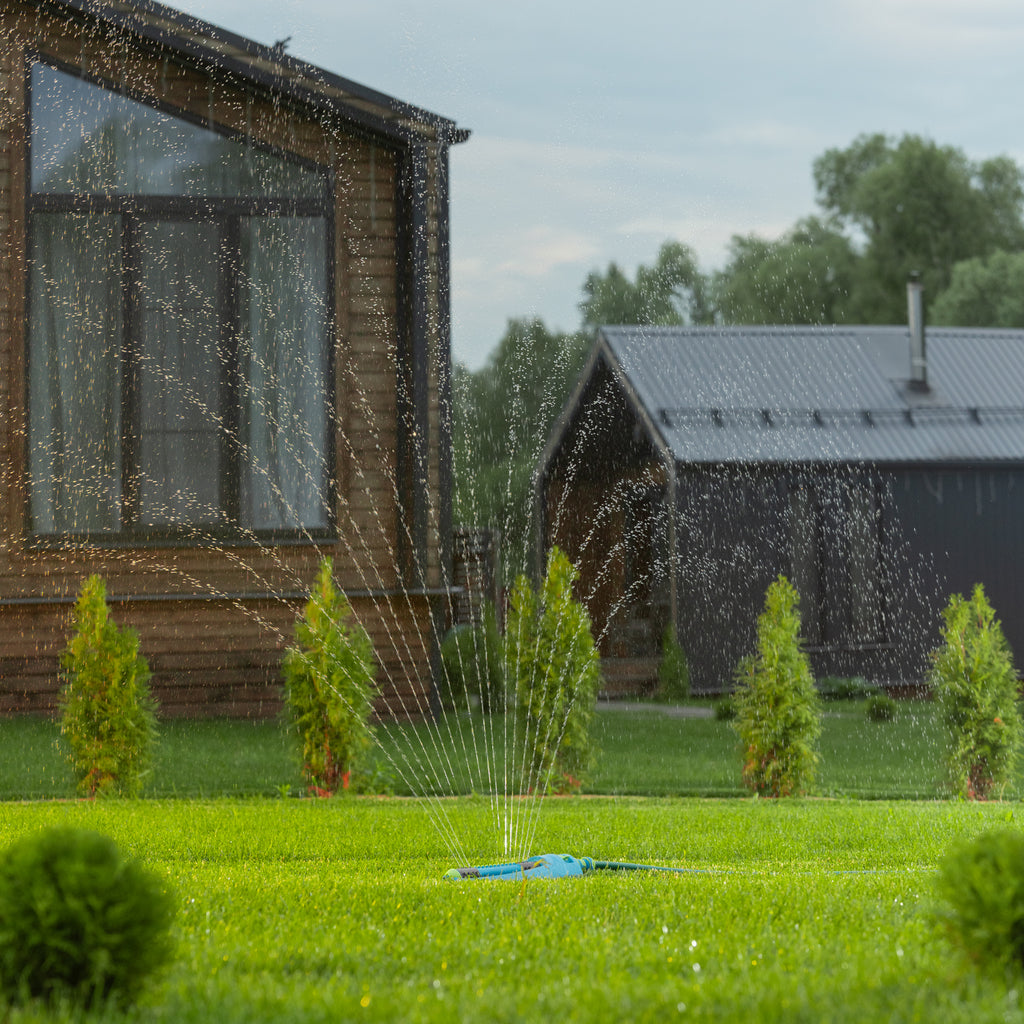 Разпръскач осцилиращ, 19 дюзи, регулиране на зоната за поливане, LUXE