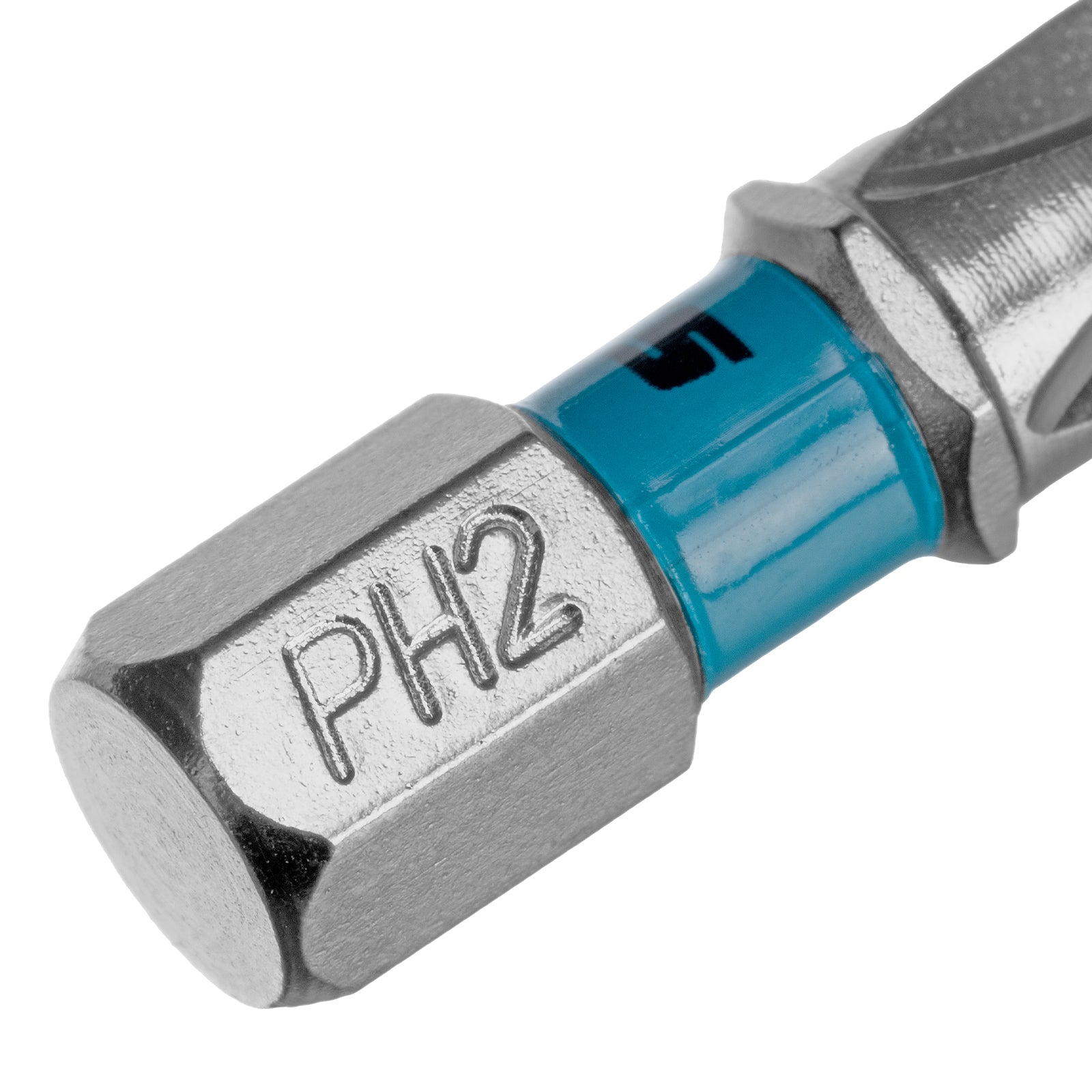 К-т битове РН2х25 мм, стомана S2, шестостенна опашка, 2 бр. GROSS