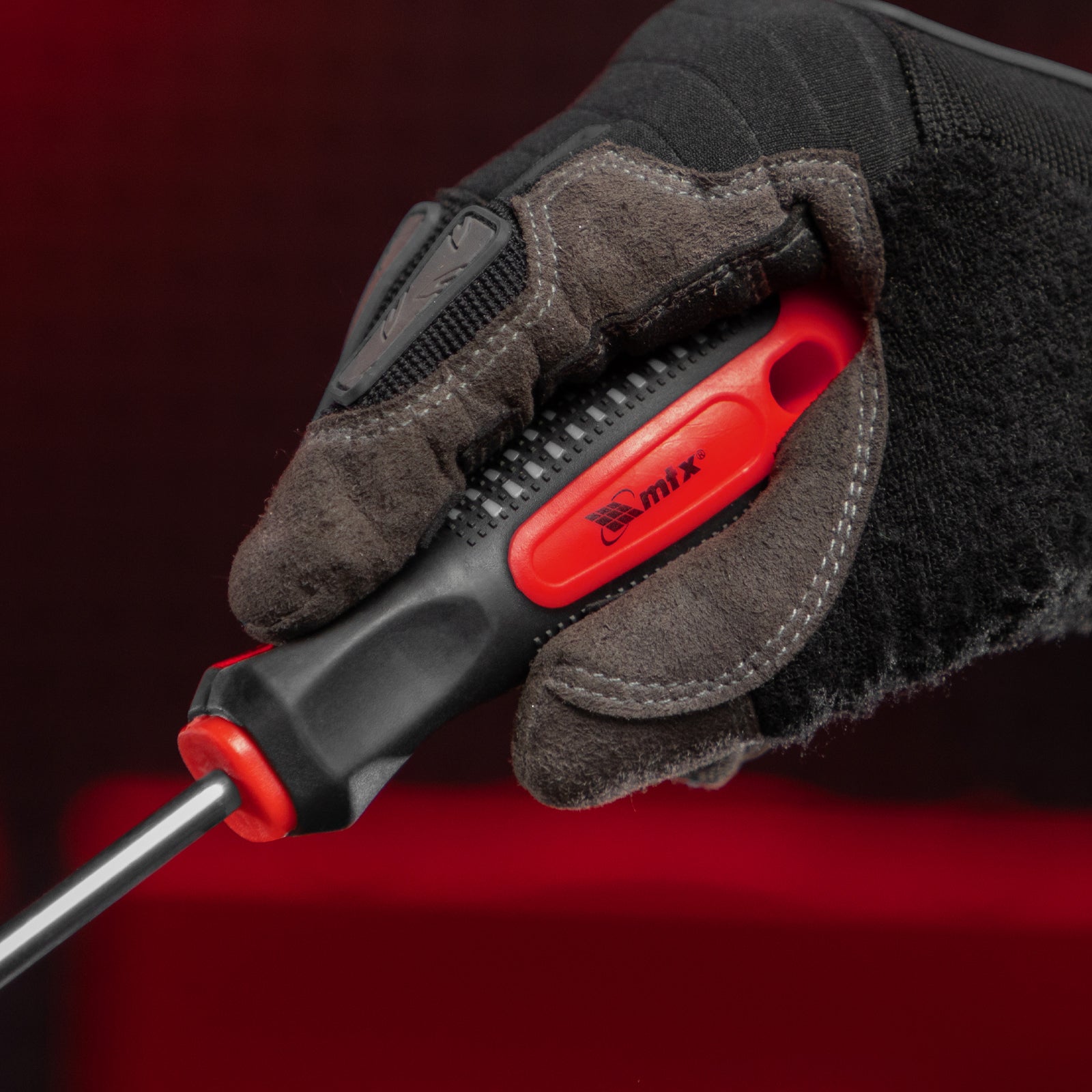 К-т отвертки професионални Fusion, CrV, трикомпонентна дръжка "anti slip", 6 бр. MTX