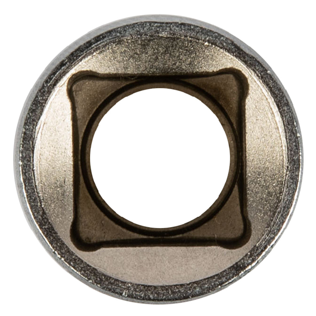 Вложка, 1/2", 12 мм, шестостенна, CrV, хромирана MTX