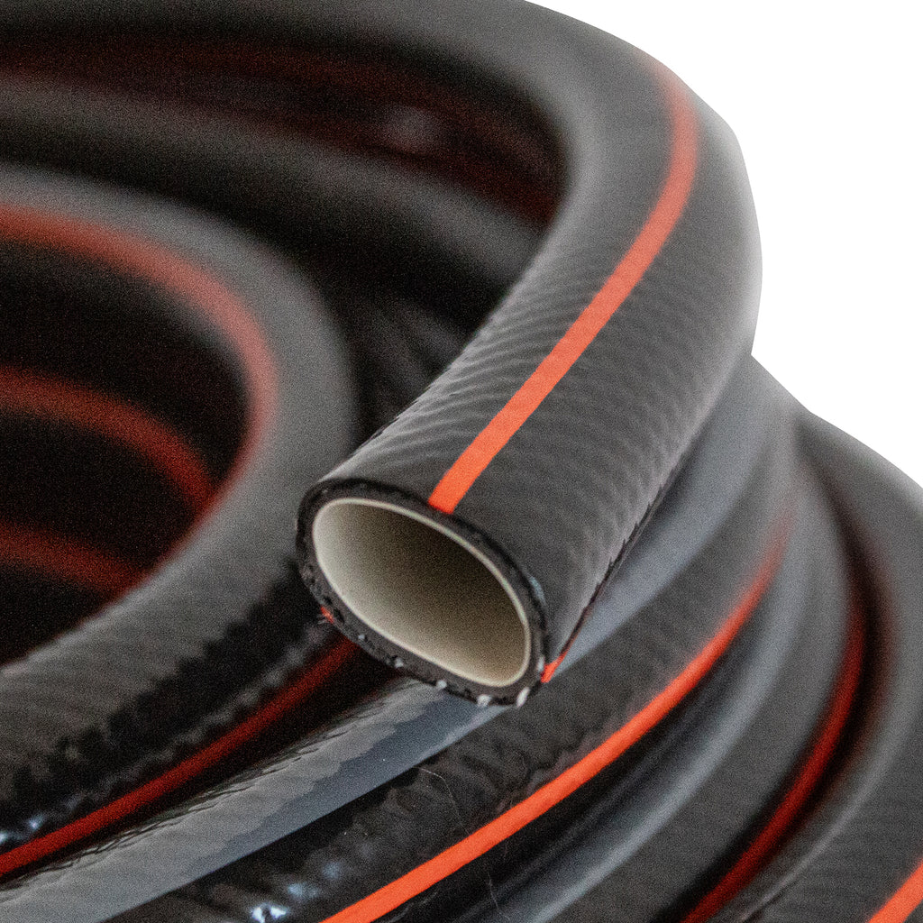 Маркуч за поливане подсилен 1/2 ", 30 м, 4 слоя, без фталати, черен Palisad