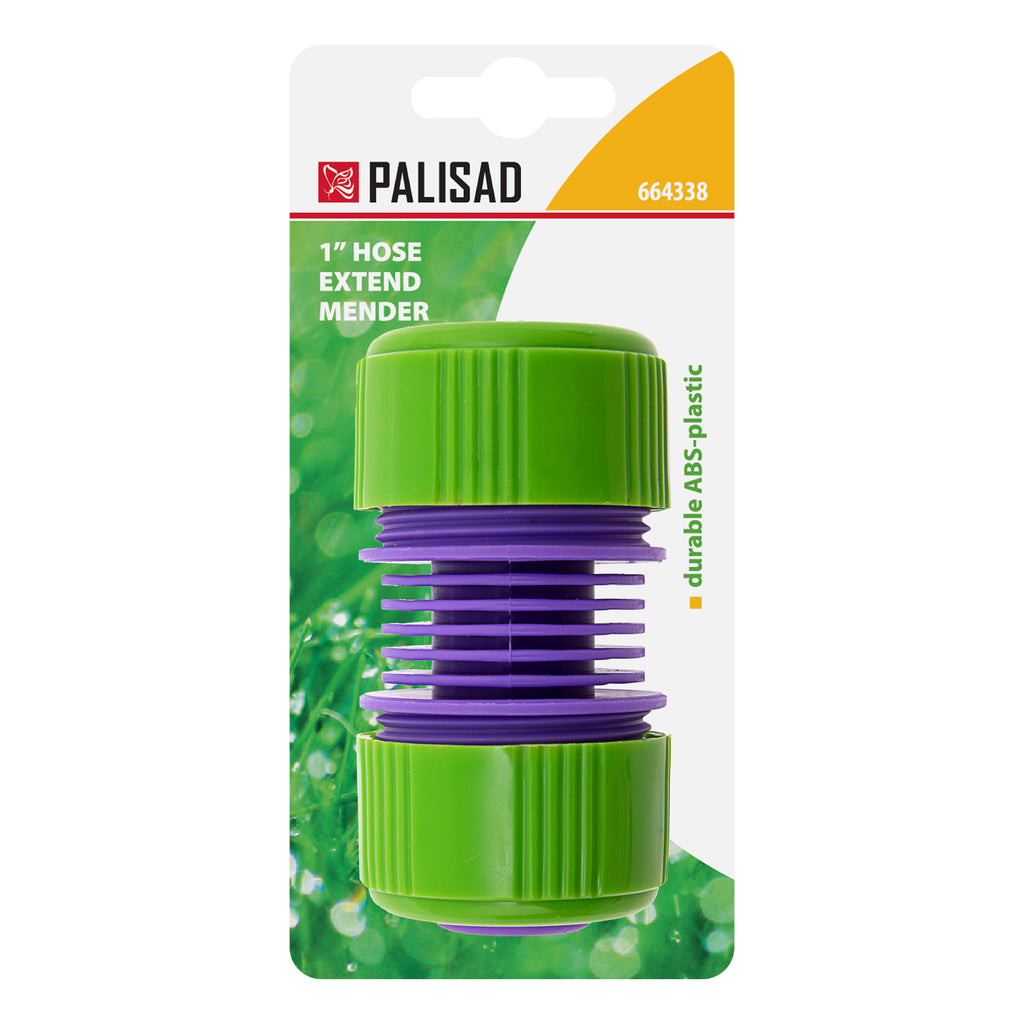 Муфа възстановителна за маркуч 1", пластмасова Palisad
