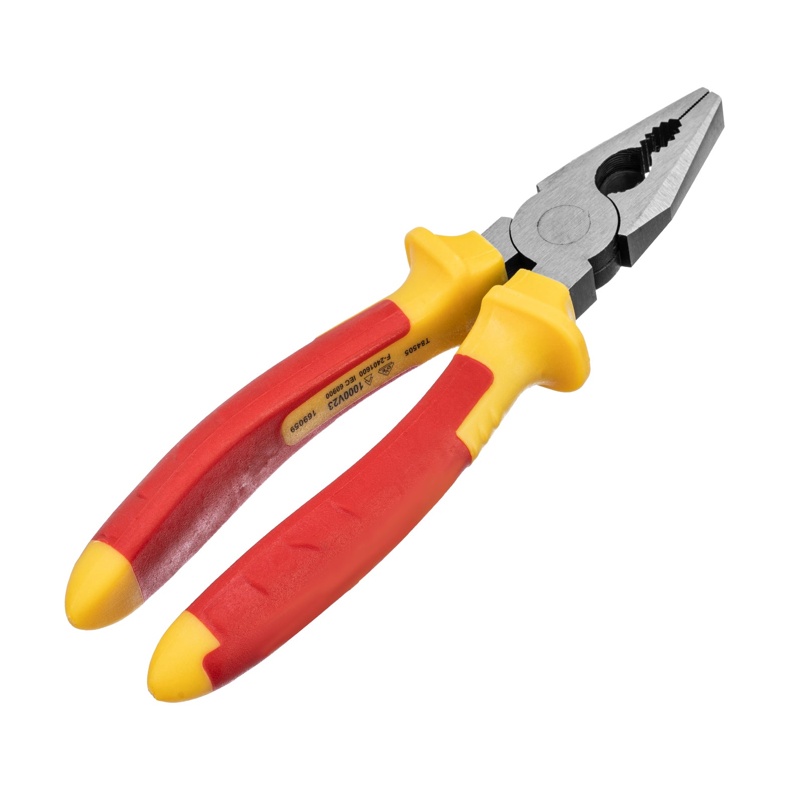 Клещи комбинирани Insulated, 200 мм, двукомпонентни дръжки MTX