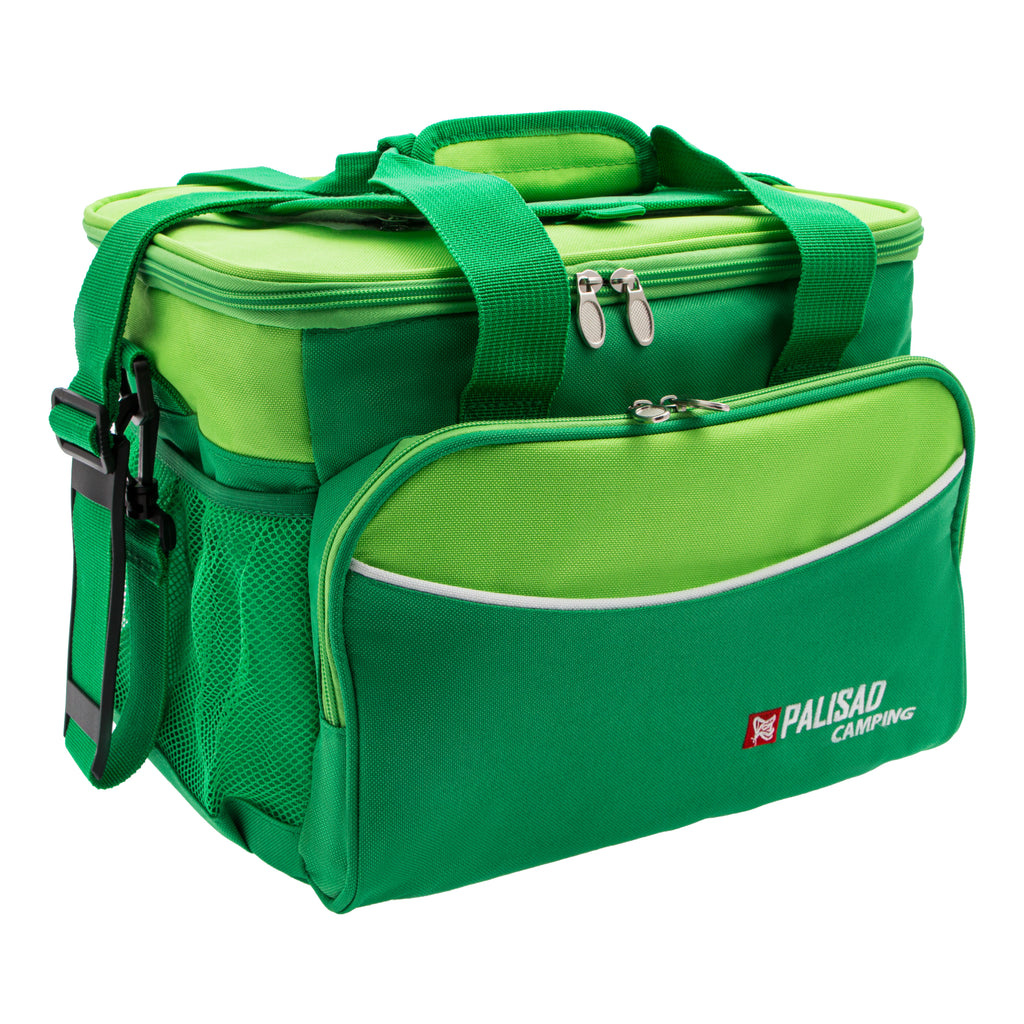 Хладилна чанта 320х250х240 мм, с 2 охладителя, Camping Palisad