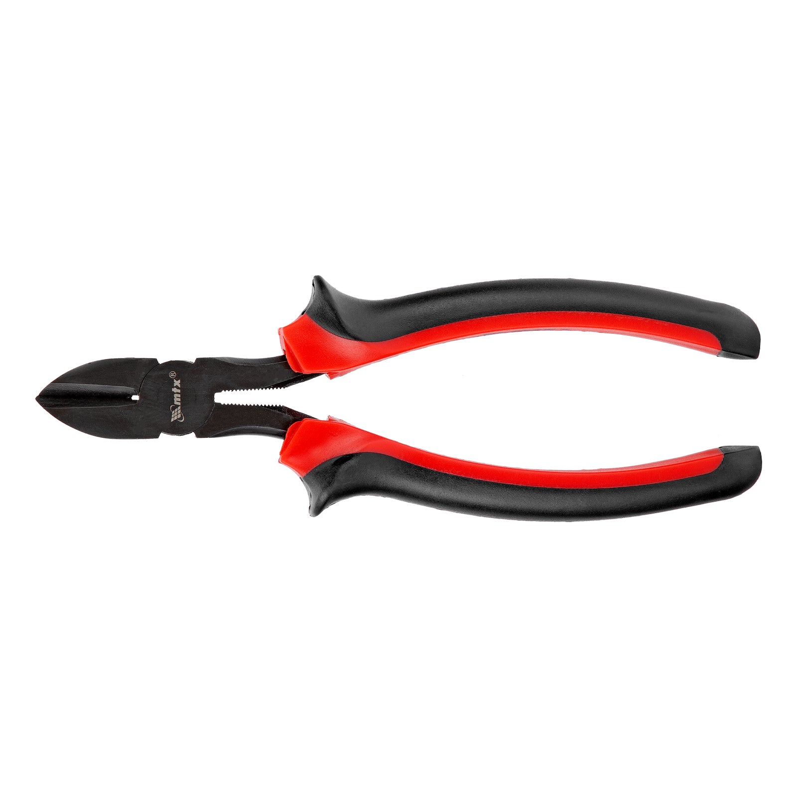 Клещи резачки странични Black Nickel, 200 мм, двукомпонентни дръжки MTX