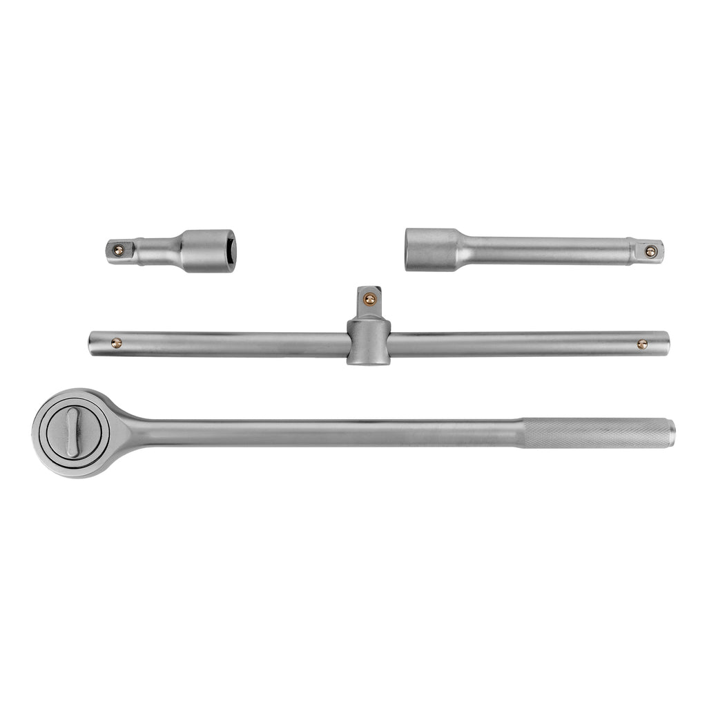 К-т инструменти,  20 части, 3/4", вложки 19-50 мм, метален куфар MTX