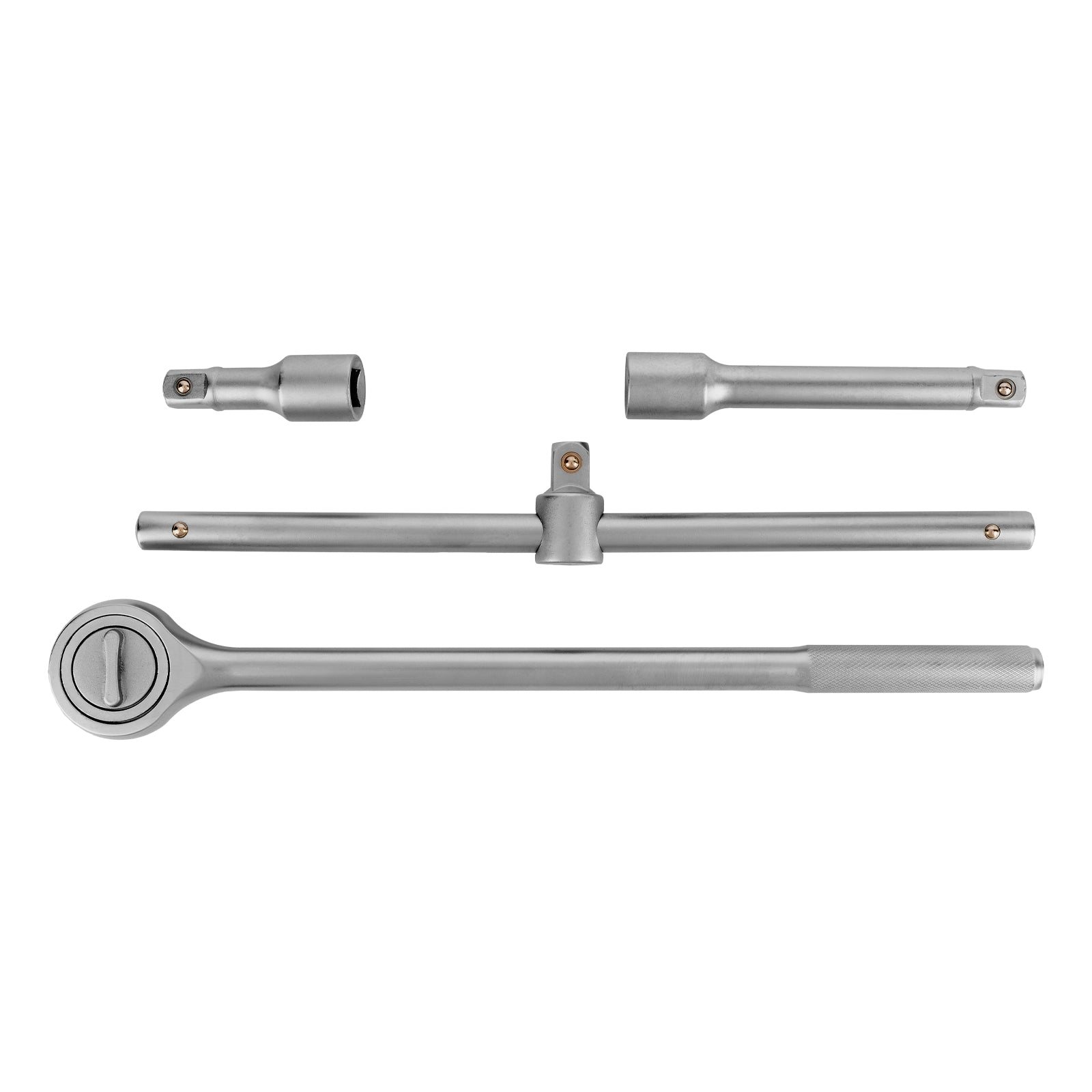 К-т инструменти,  20 части, 3/4", вложки 19-50 мм, метален куфар MTX