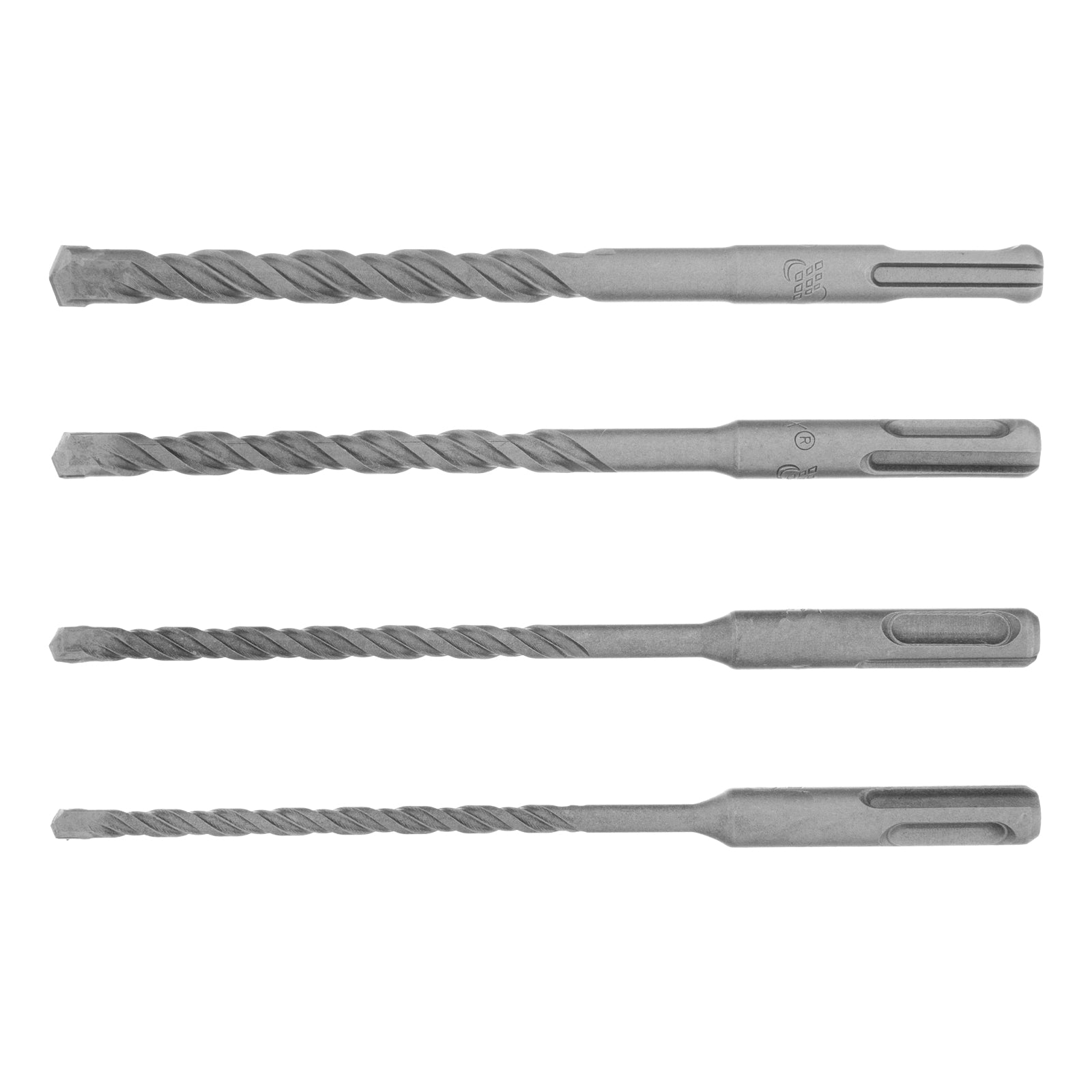 К-т свредла за бетон, 5-6-8-10х160 мм, 4 бр., SDS PLUS, пластмасова кутия MTX