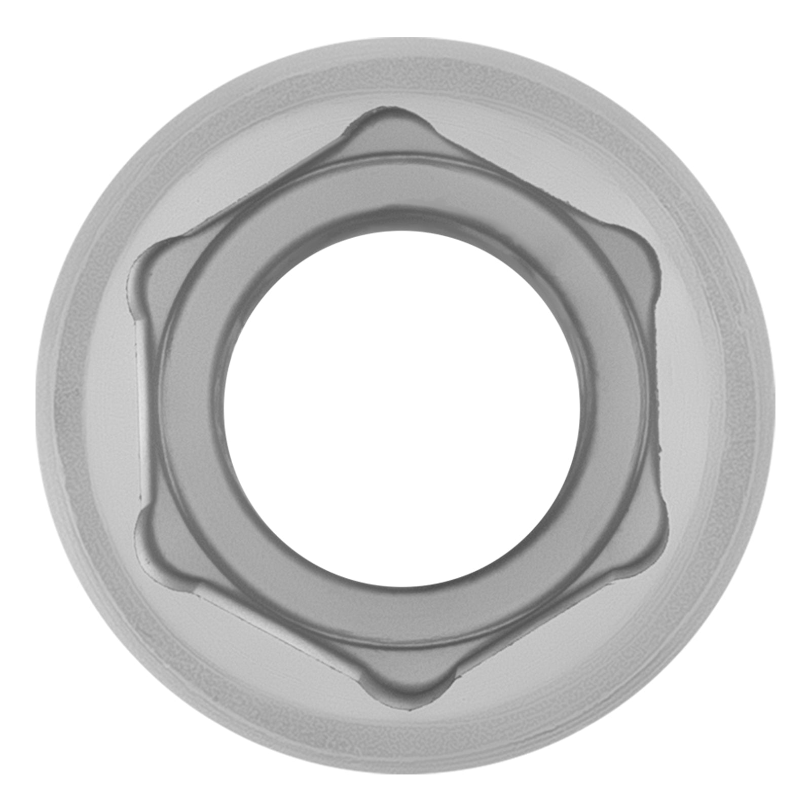 Вложка 18 мм, 6-стенна, CrV, 1/2"  STELS