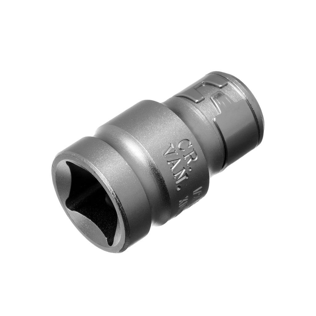 К-т битове HEX, шестостенна опашка 1/2'', CrV,10 мм, 15 бр.  STELS