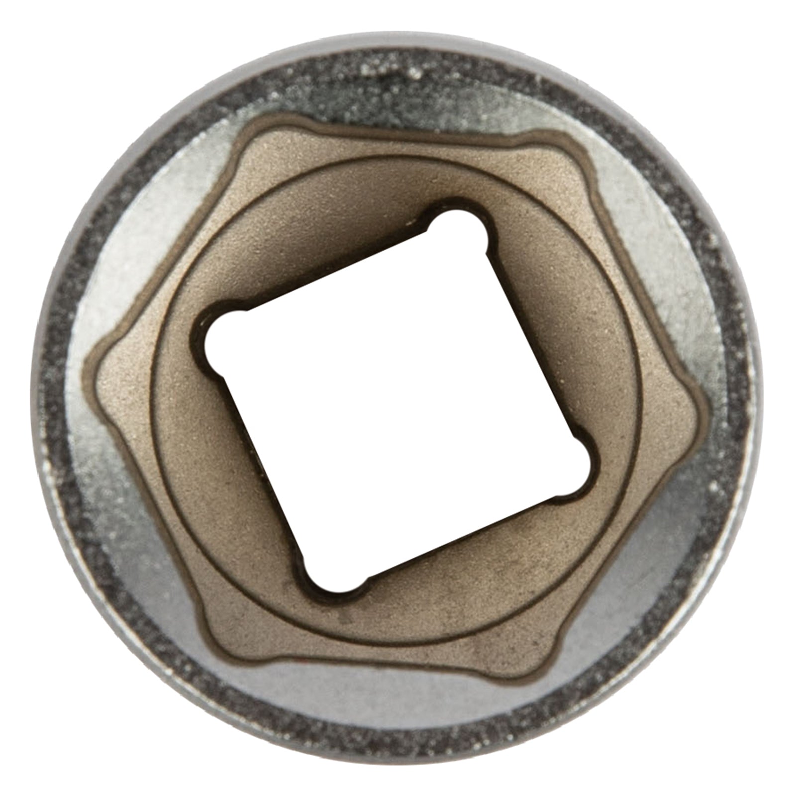 Вложка, 1/2", 22 мм, шестостенна, CrV, хромирана MTX