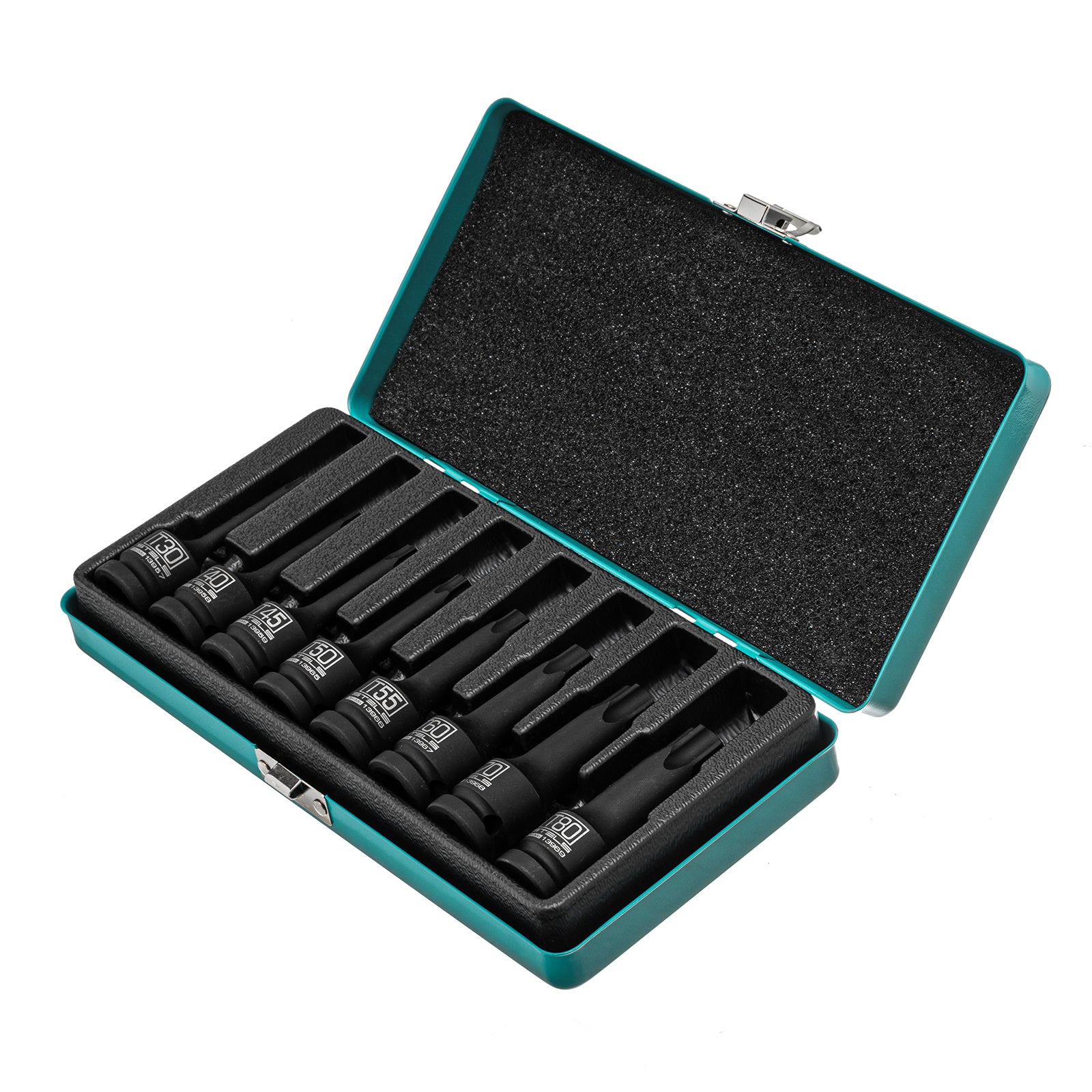 К-т ударни вложки TORX 1/2"  в кутия, 8 бр.  STELS