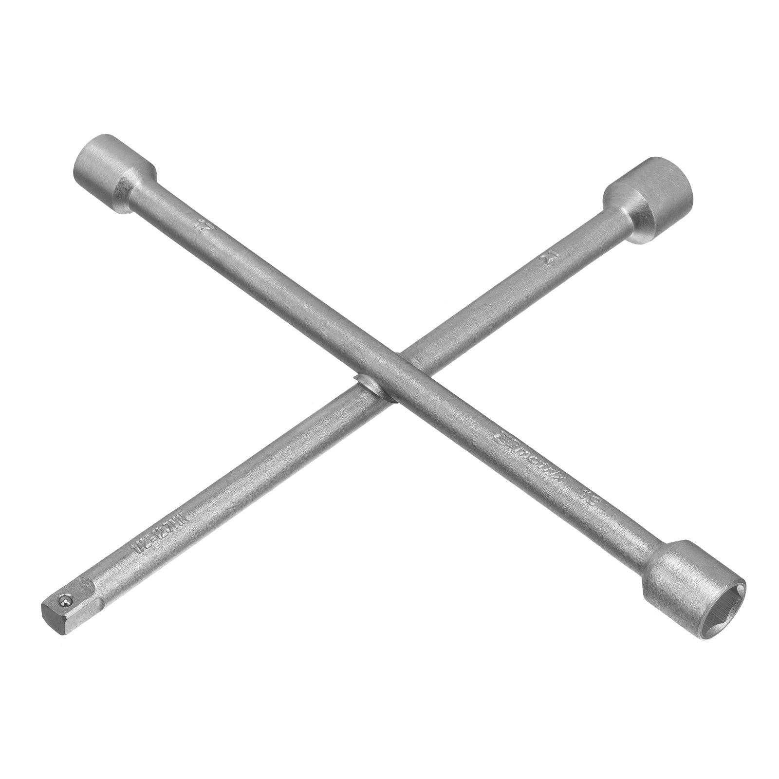 Ключ за джанти, кръстат, 17 х 19 х 21 мм, квадрат 1/2", дебелина 16 мм MTX