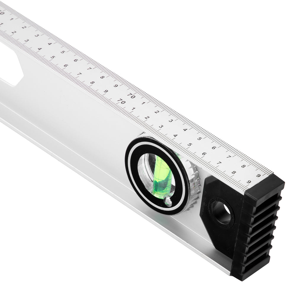 Нивелир алуминиев "Релса",  800 мм, 3 либели (1 подвижна) MTX