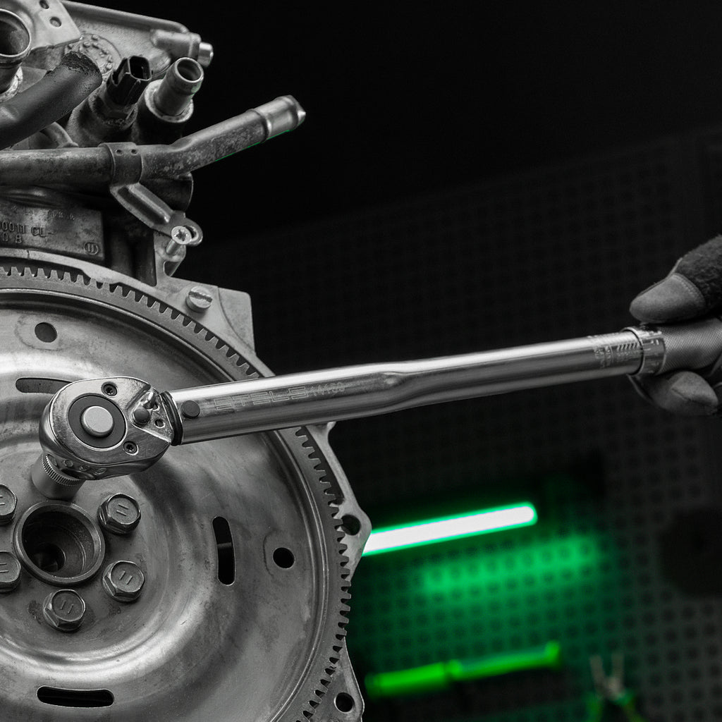 Ключ динамометричен 28-210 Nm, 1/2", CrV, хромиран, бързо освобождаванеStels