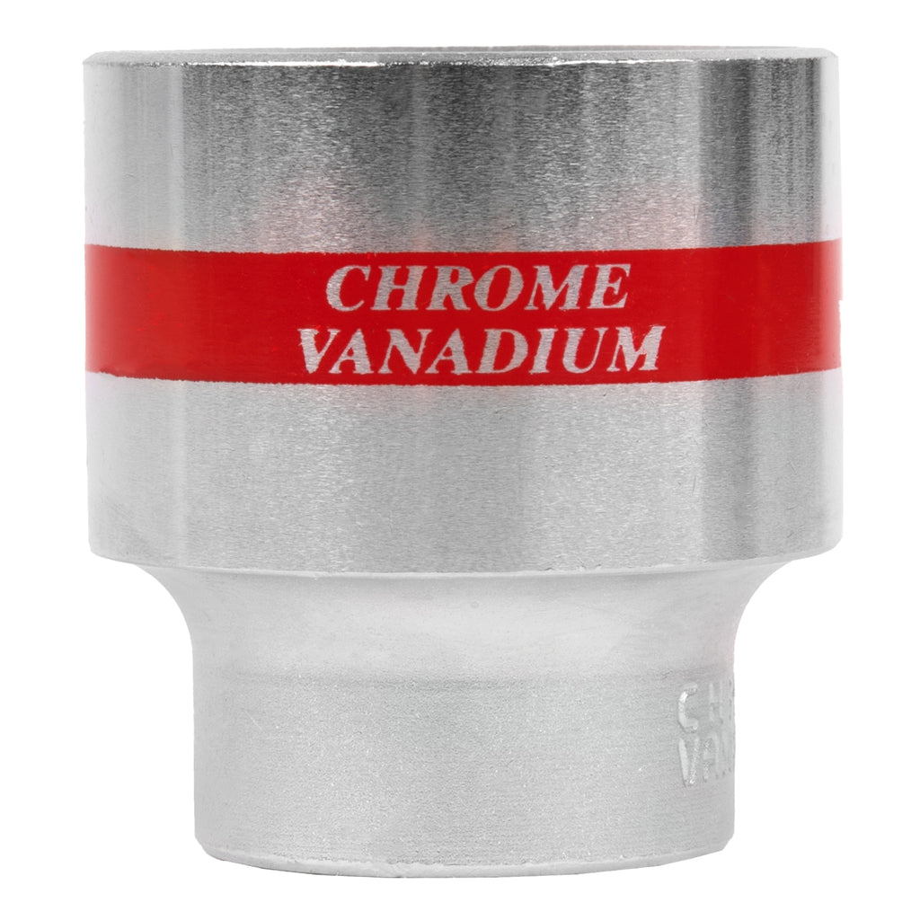 Вложка, 1/2", 32 мм, 12-стенна, CrV, хромирана MTX