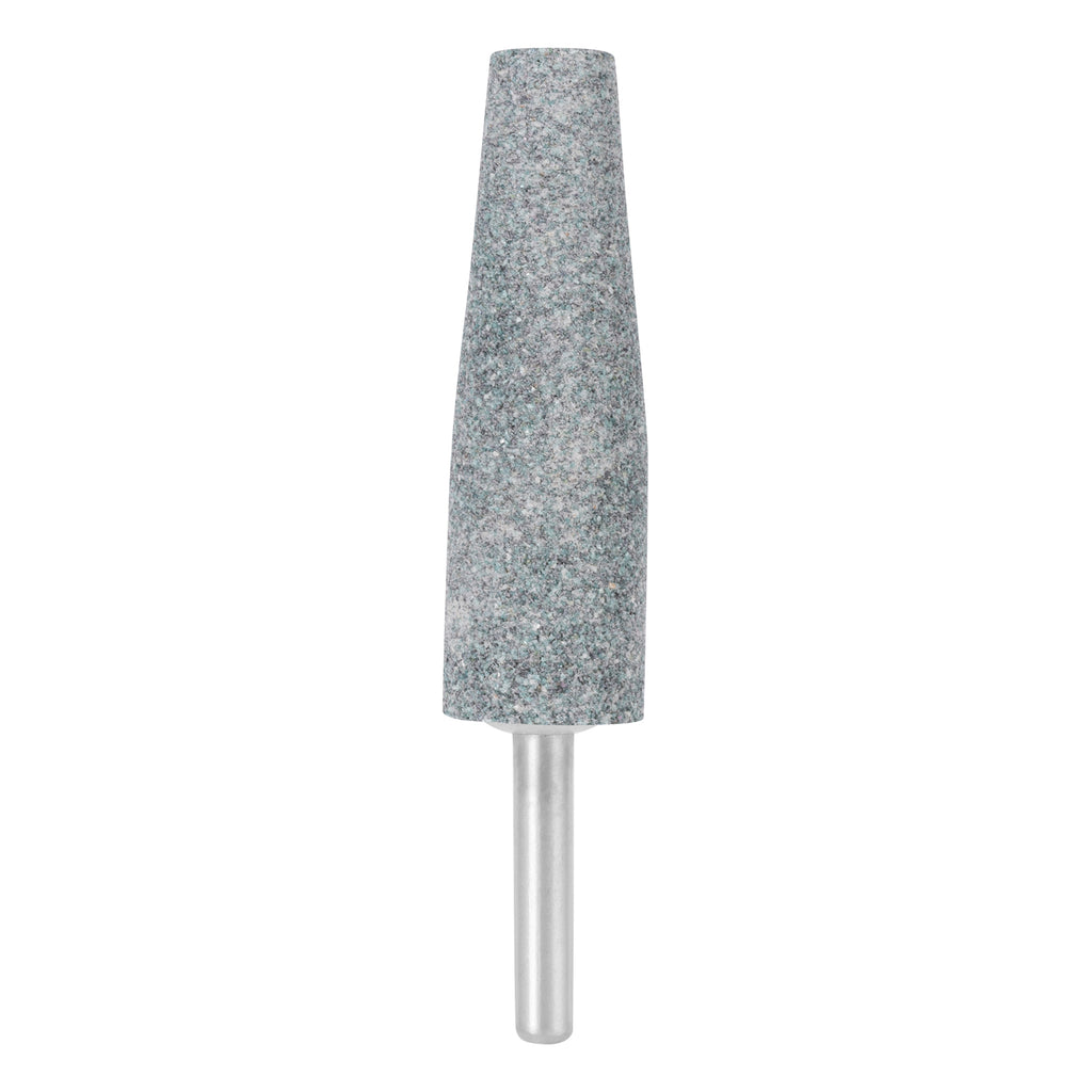 Борче абразивно, конус удължен, 19 х 60 mm, опашка 6 mm, 63С Denzel