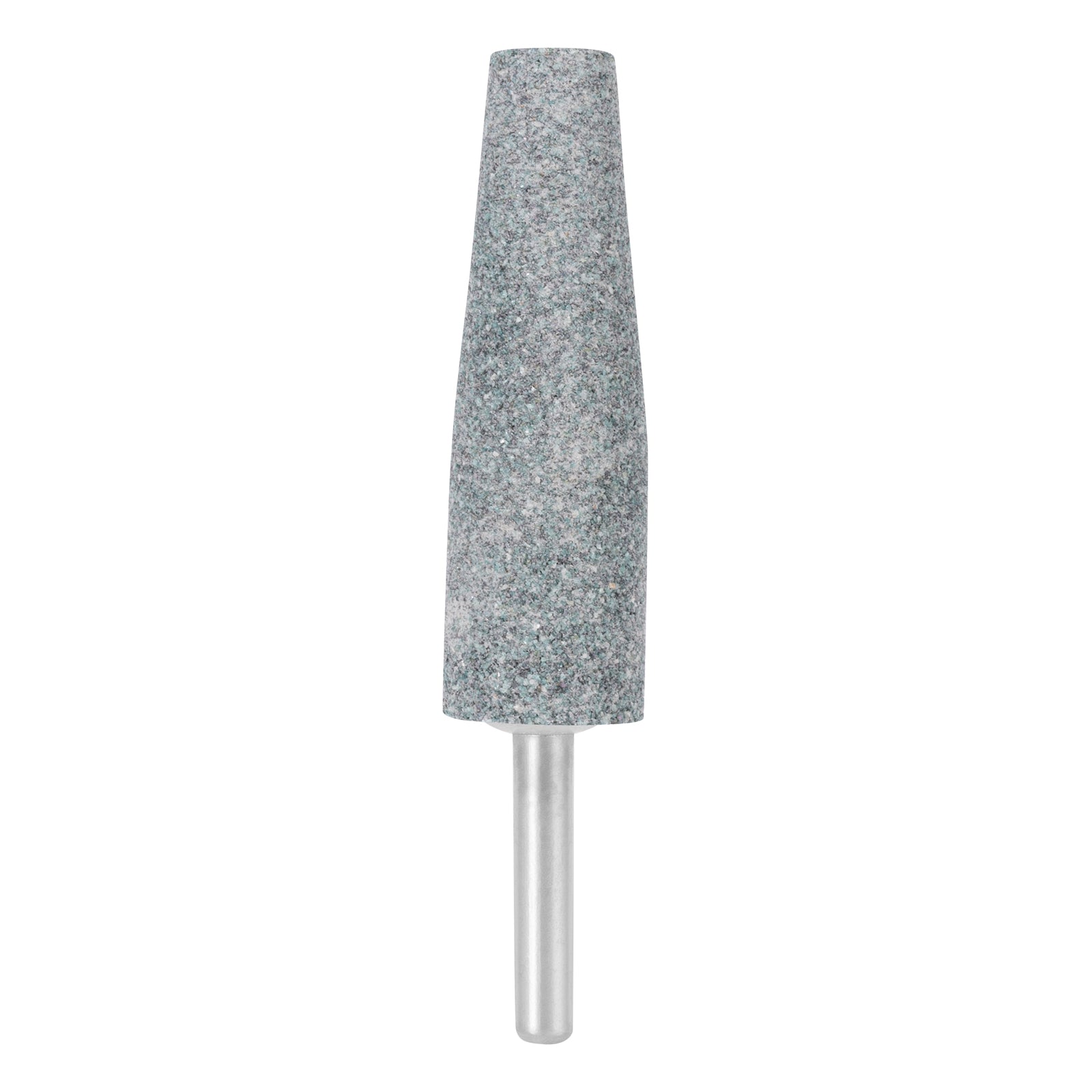 Борче абразивно, конус удължен, 19 х 60 mm, опашка 6 mm, 63С Denzel