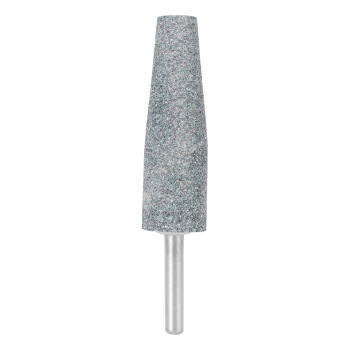 Борче абразивно, конус удължен, 19 х 60 mm, опашка 6 mm, 63С Denzel