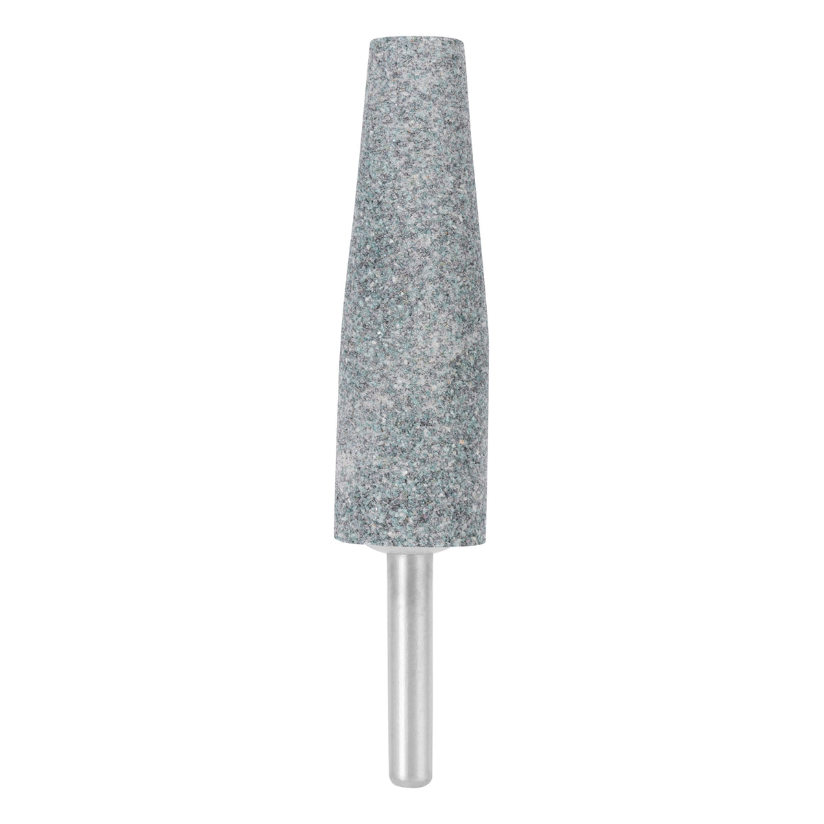 Борче абразивно, конус удължен, 19 х 60 mm, опашка 6 mm, 63С Denzel